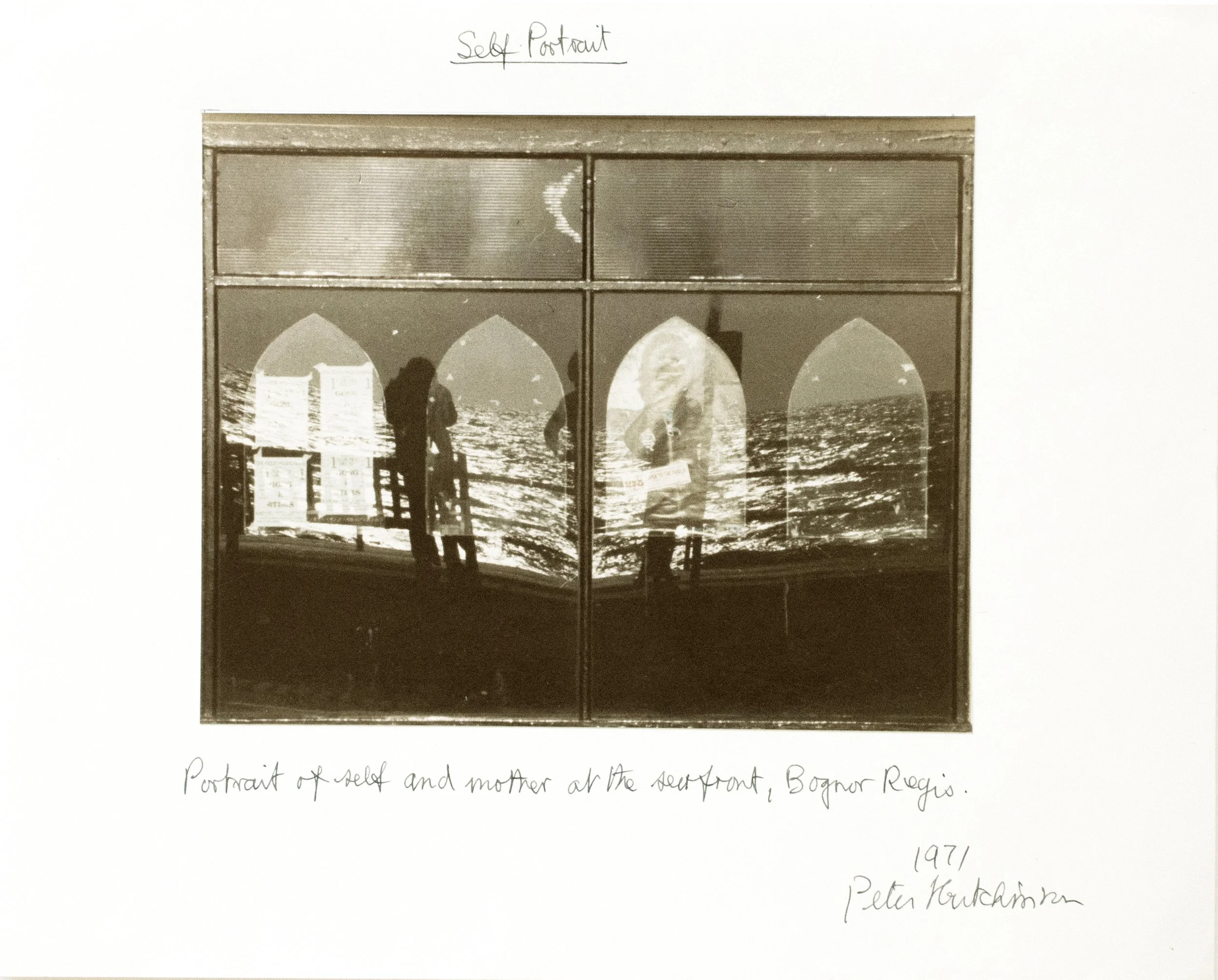  Self Portrait , 1971
Photo-collage, ink, text on cardboard
11 x 14 in | 28 x 35.5 cm
