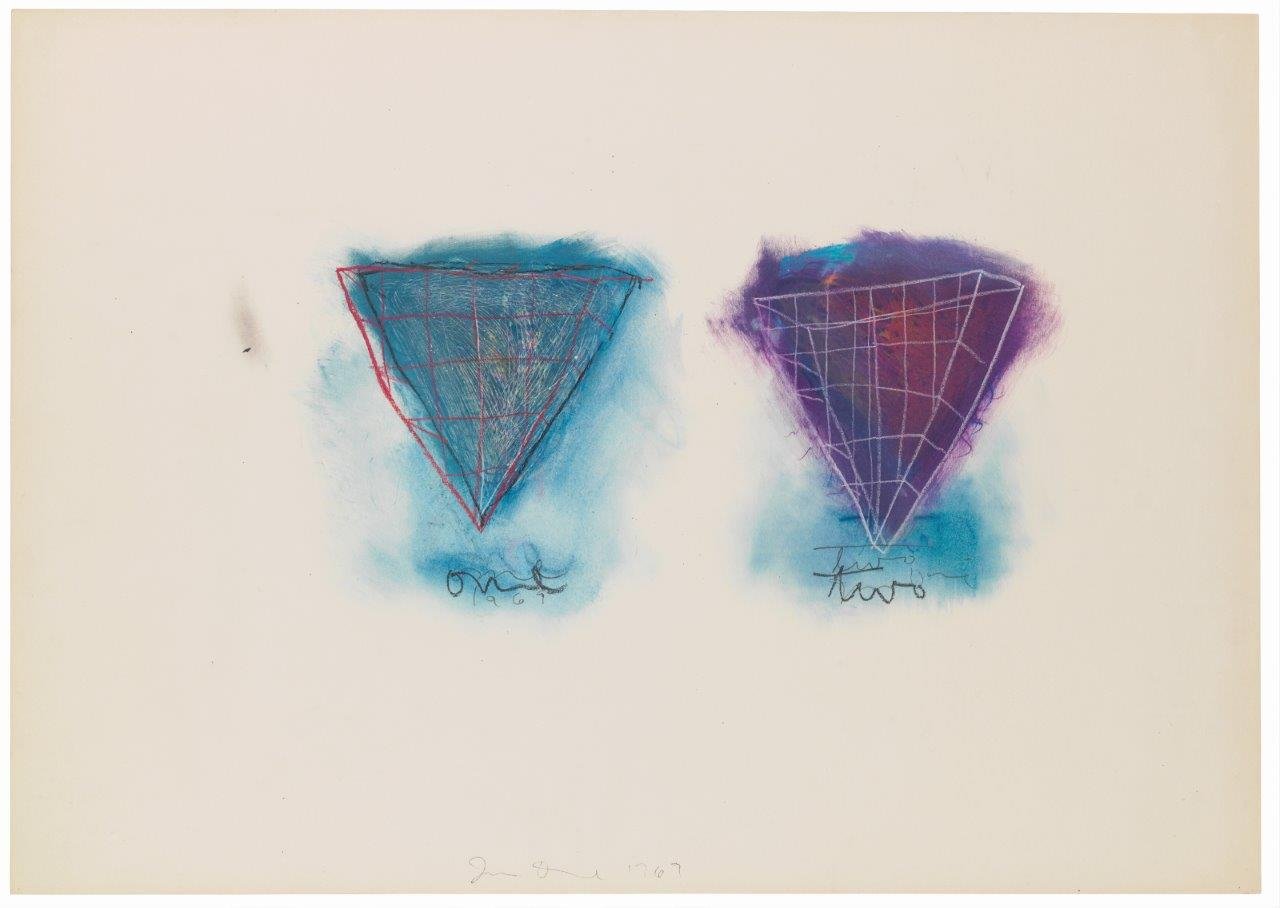   Untitled , 1969
Pastel, pencil and chalk on paper
21⅞ x 31 in | 55.56 x 78.74 cm