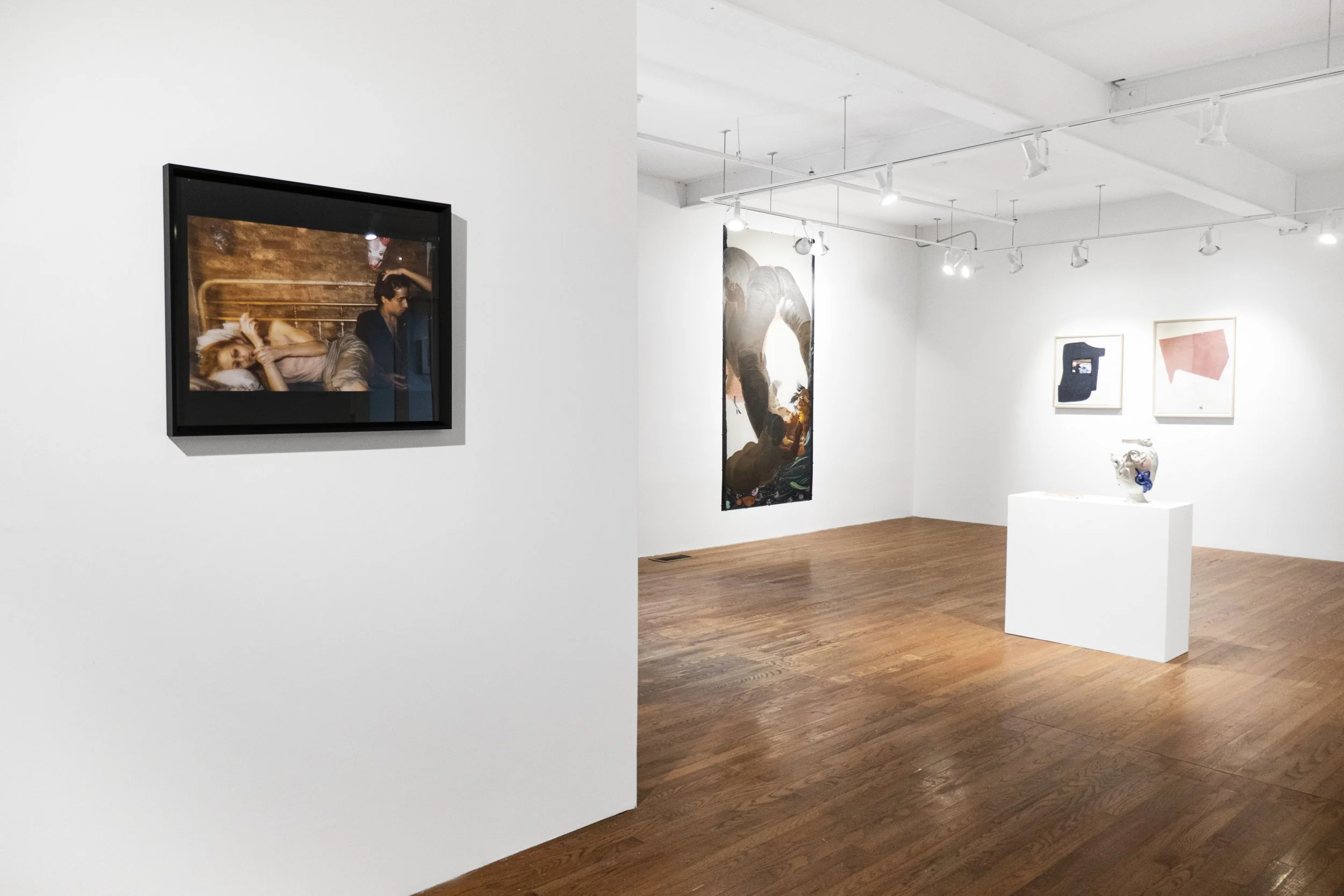 Installation view,  Repose , 2020