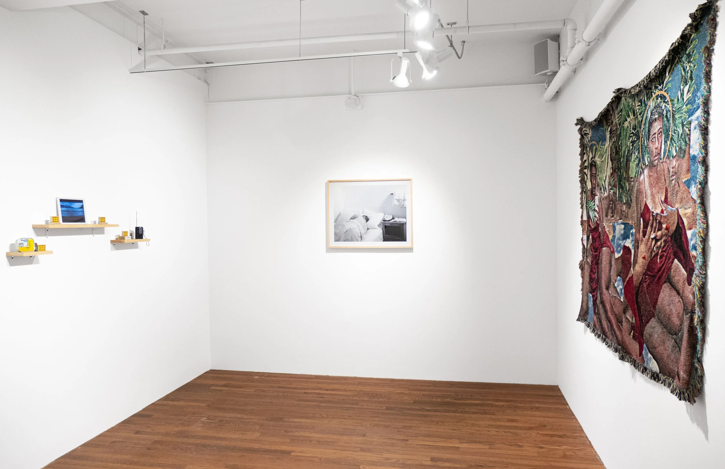 Installation view,  Repose , 2020
