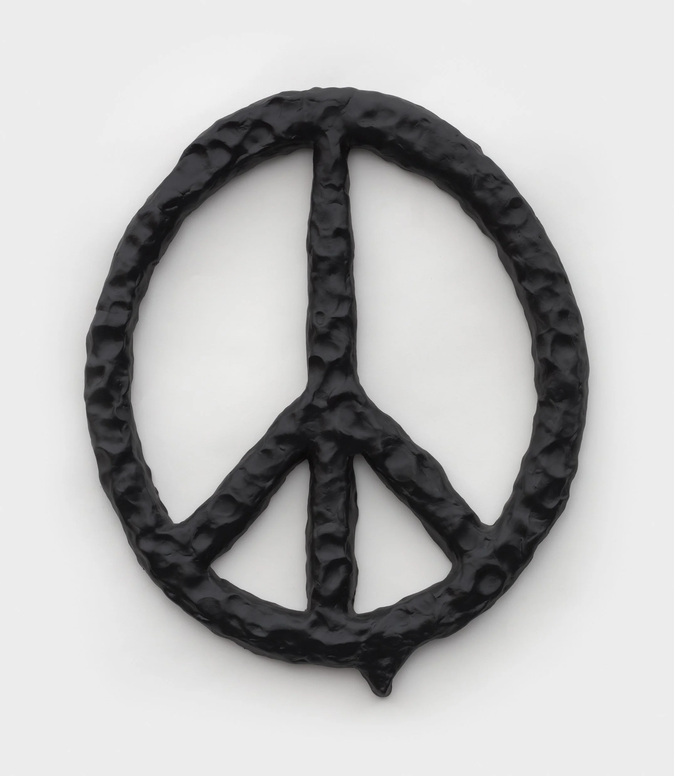  Peace (One Drip) , 2022
Epoxy resin, PVC
43 x 35.5 x 2.5 cm | 17 x 14 x 1 in