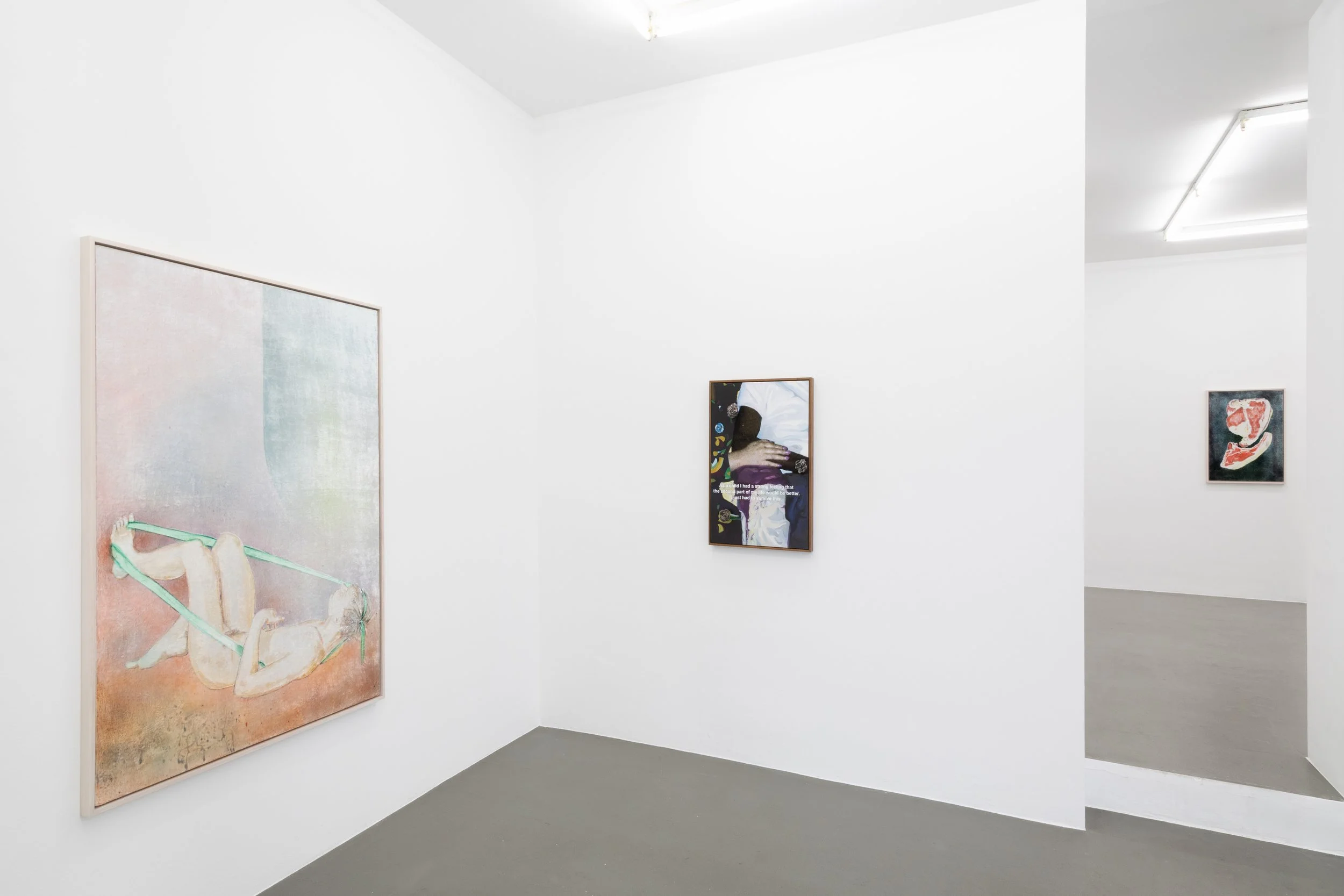 Installation view,  Soft Storage , 2026