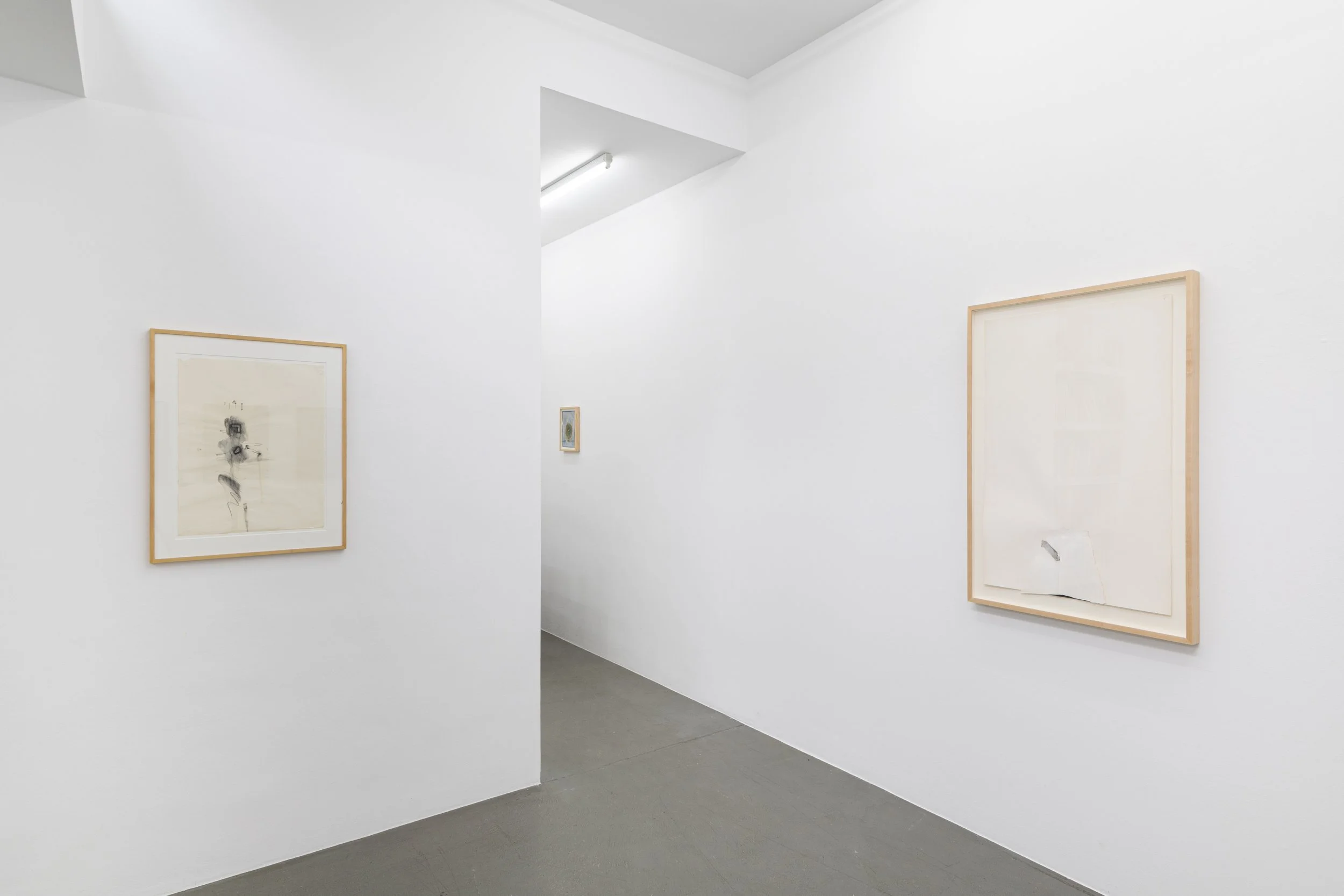 Installation view,  Works from the Sixties , 2026