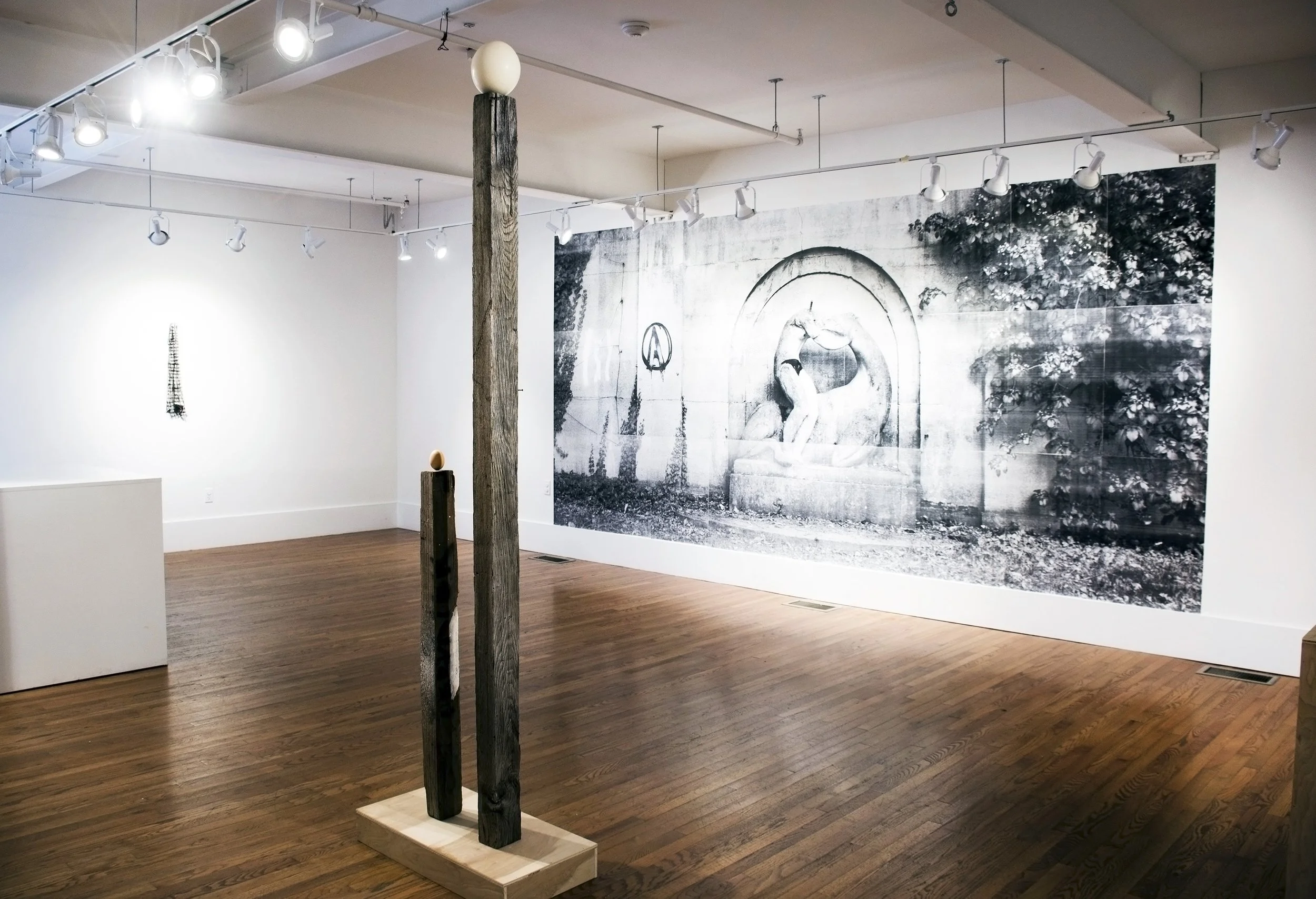 Installation view,  Time Mothers , 2017