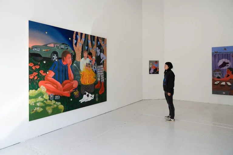 Installation view,  Katja Farin: Counterfeit , Micki Meng, San Francisco, CA, 2022