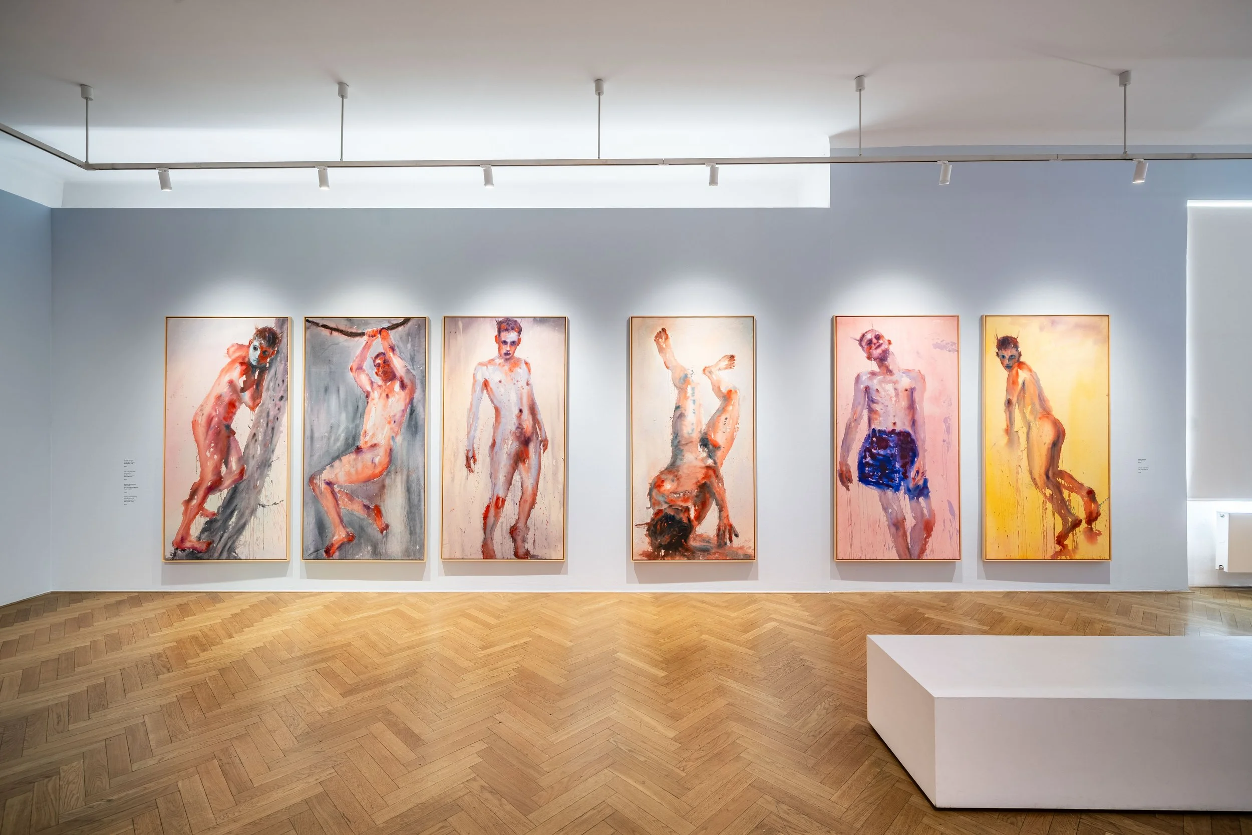 Installation view,  The Rest Interval , Villa Pelle, Prague, CZ, 2026