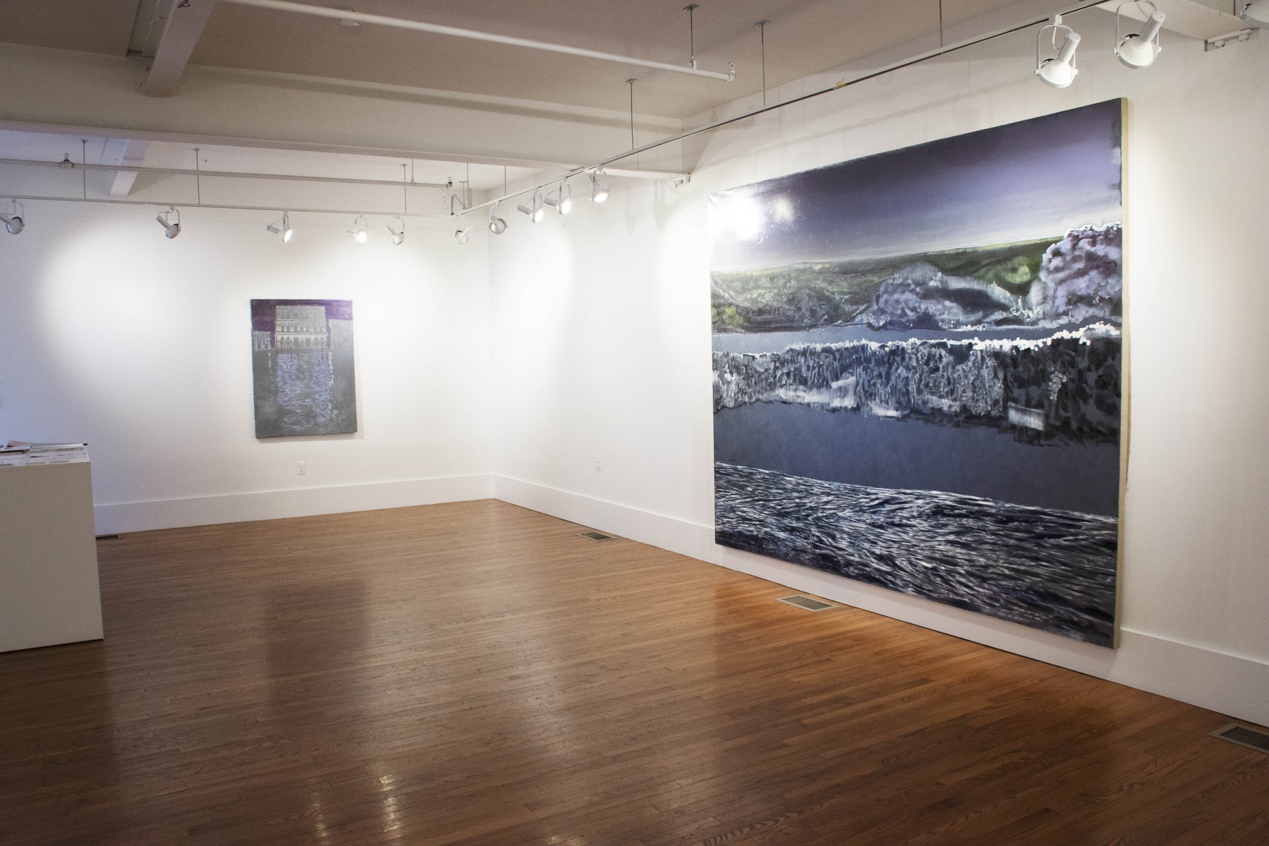 Installation view,  Marine Paintings , 2016