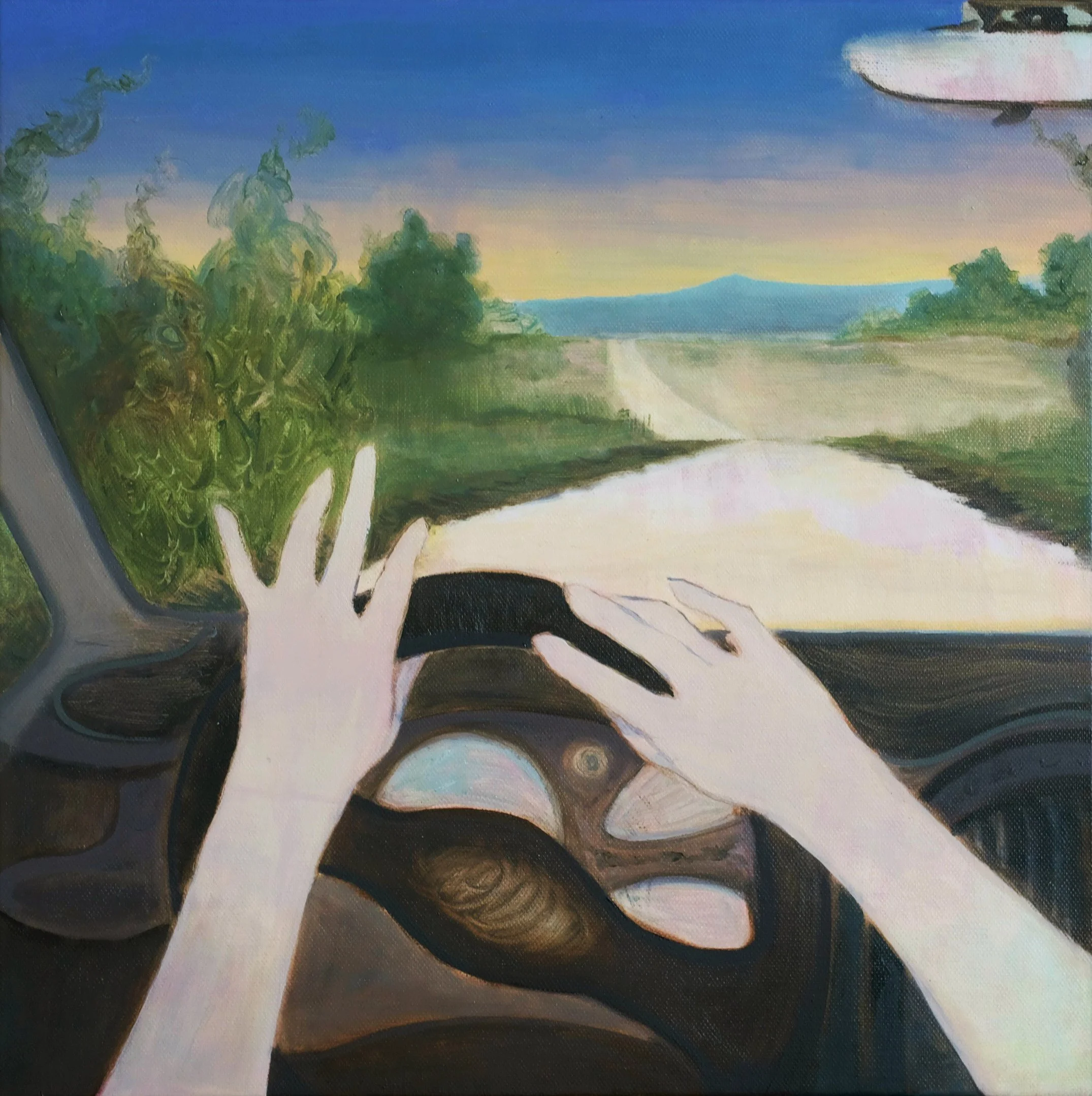  Radio , 2023
Oil on canvas
40 x 40 cm | 15 3/4 x 15 3/4 in