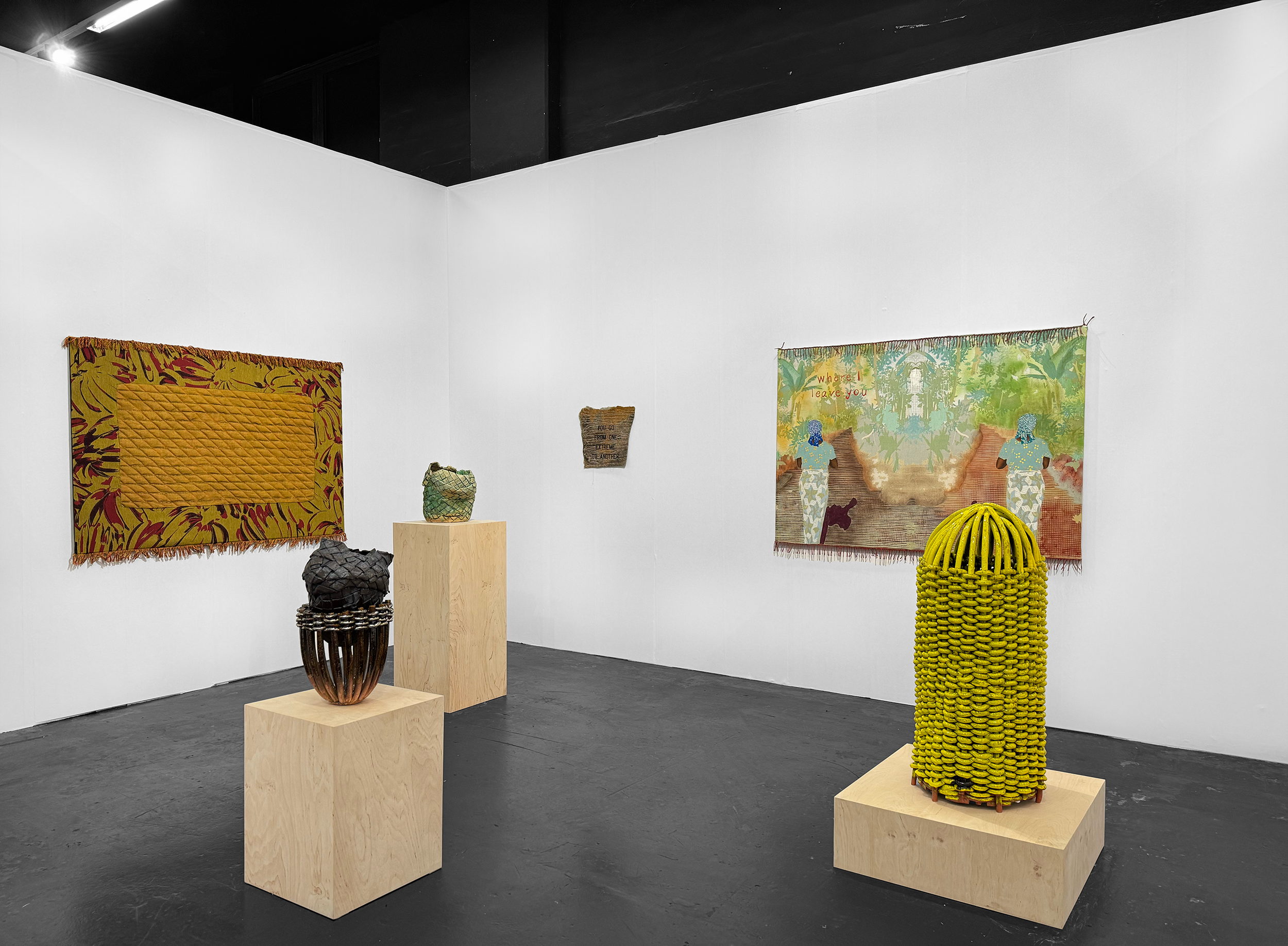 Installation view,  Art Cologne , Cologne, Germany, 2023