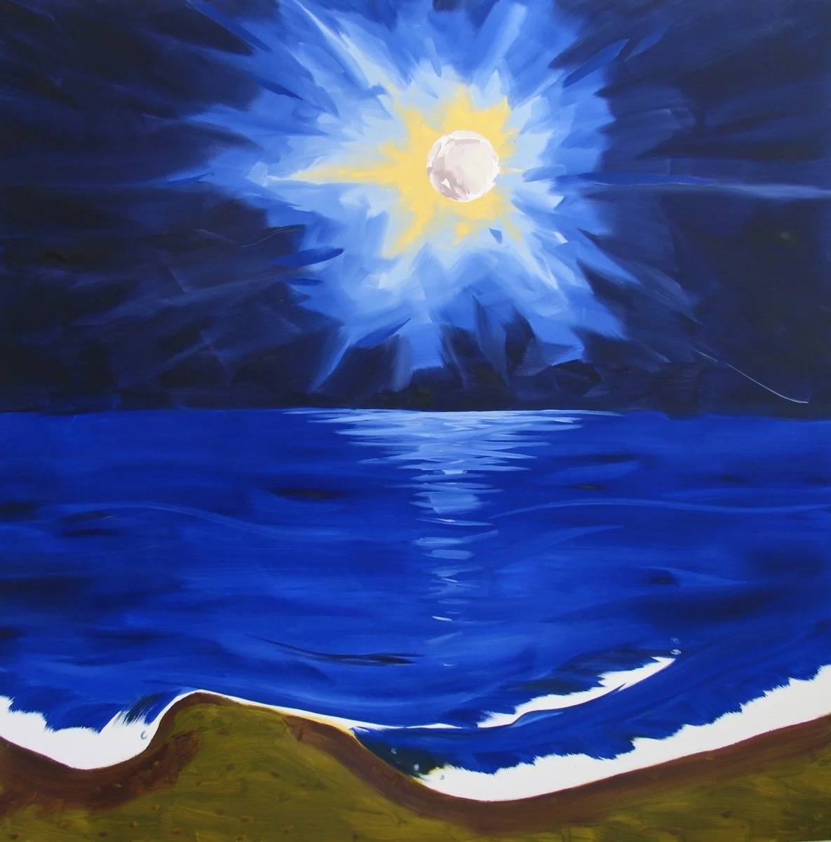  Memory Landscape , 2015
Oil on canvas
72 x 72 in | 183 x 183 cm