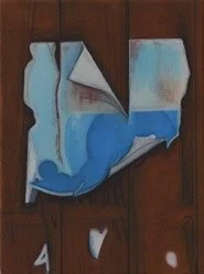  Ende Gelände , 2017
Oil on linen
16 5/8 x 12 1/4 in | 42 x 31 cm