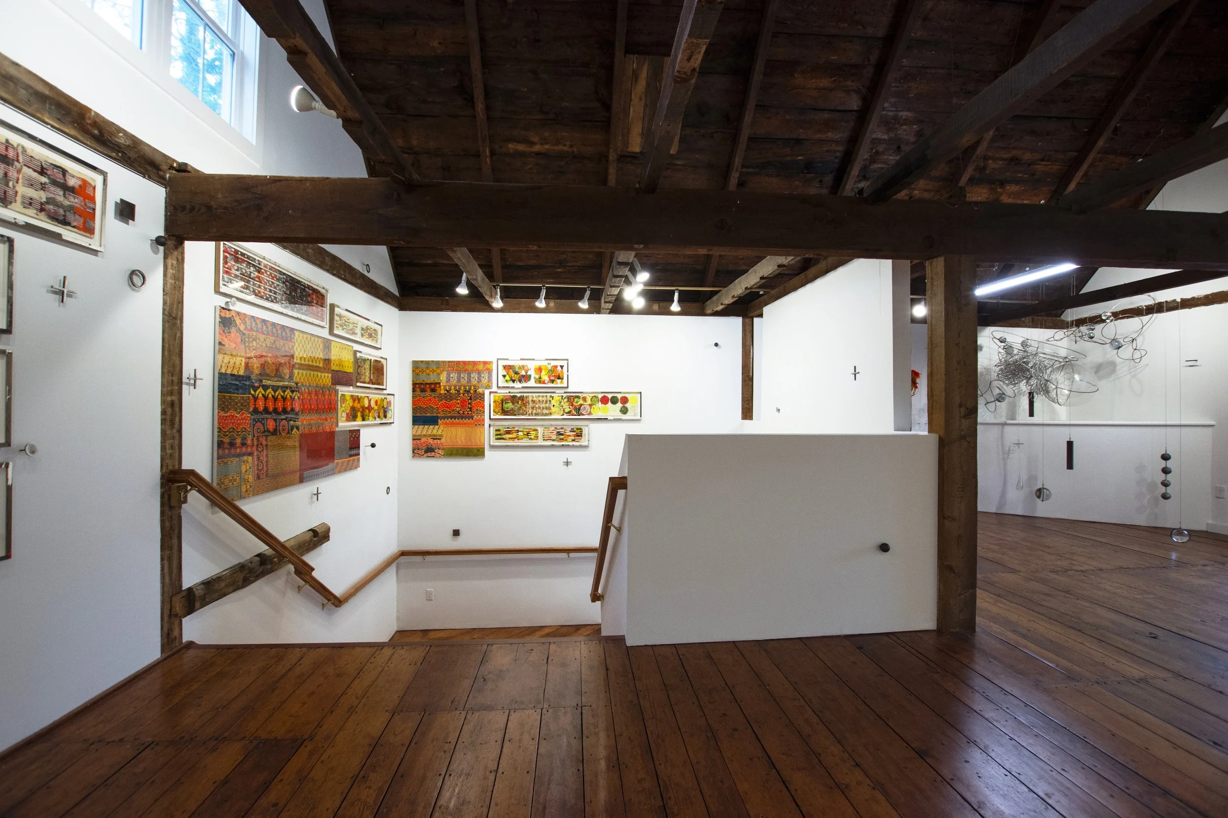 Installation view, × × × ÷ ÷ ÷ ☰ + + +, 2018