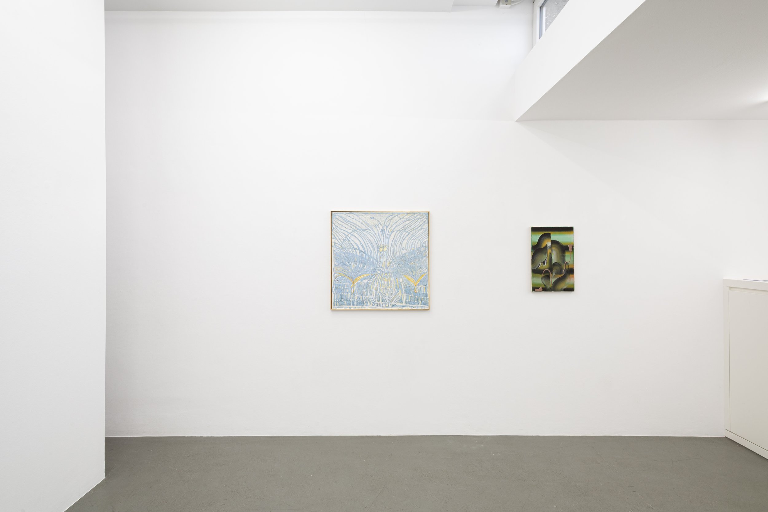Installation view,  Soft Storage , 2026