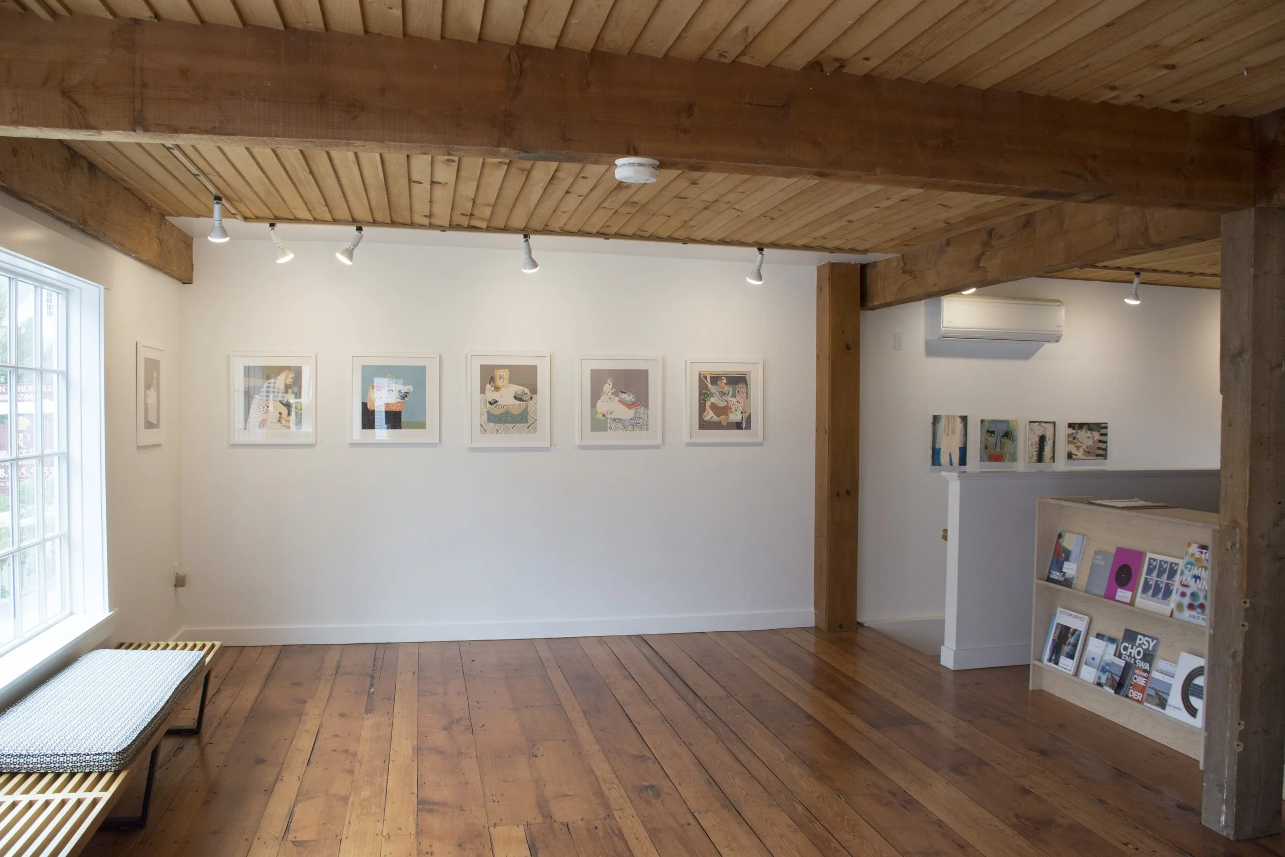 Installation view,  This Must Be The Place , 2016