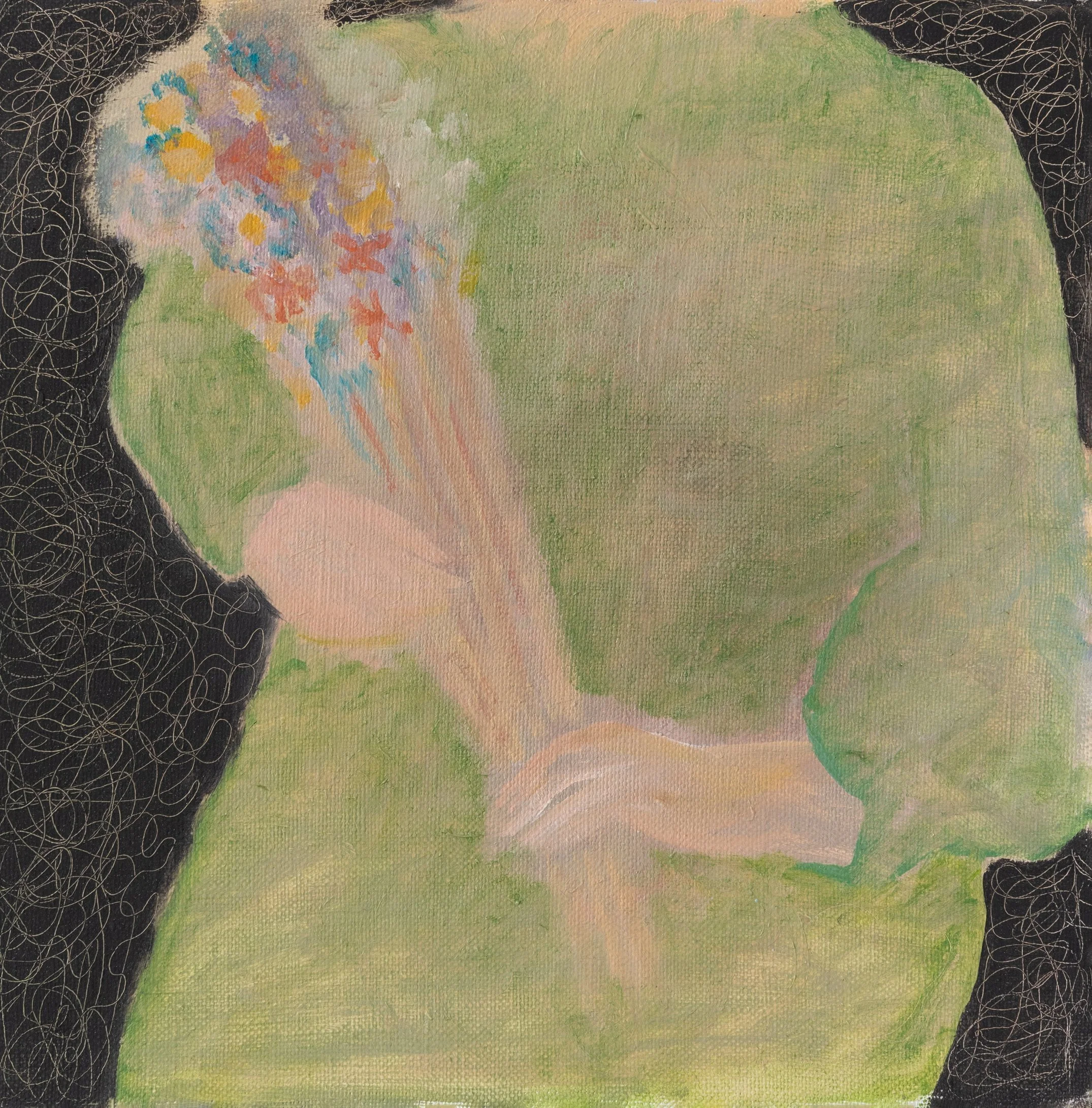  Soft Hands , 2023
Oil on canvas
18 x 23 cm | 7 x 9 in