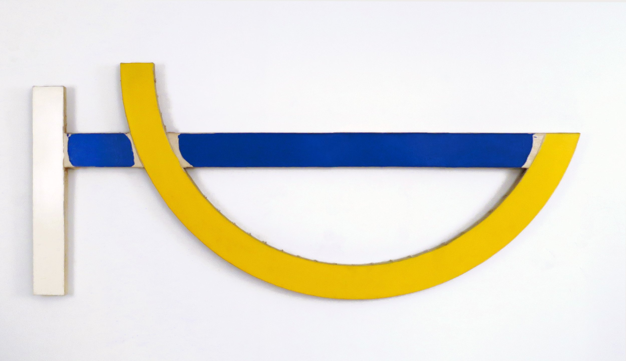  Berlin Series , 1980
Acrylic on canvas
36 x 74 in | 91.5 x 188 cm
Photo: Cindy Hinant, New York