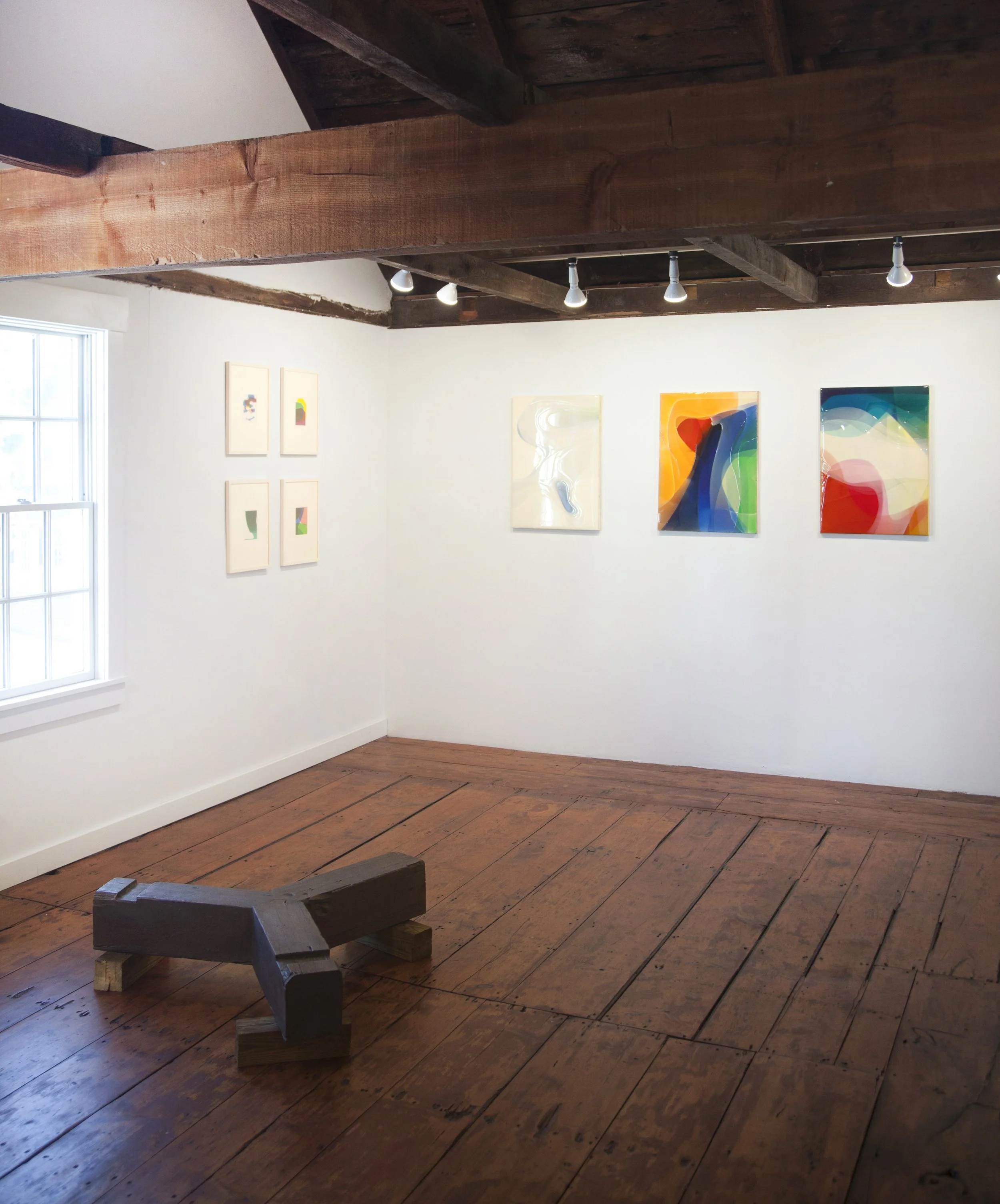 Installation view,  zeit-geist-zeit , 2019