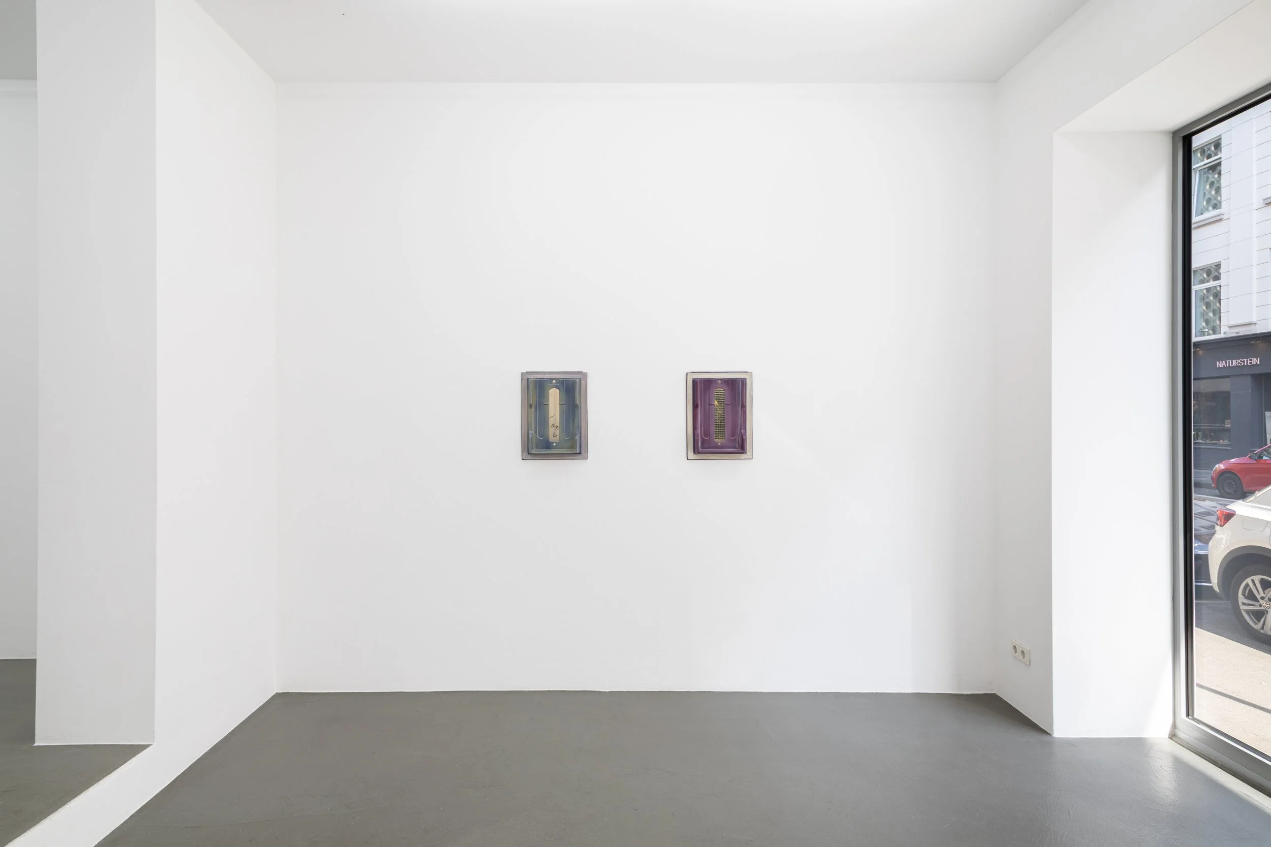 Installation view,  Soft Storage , 2026