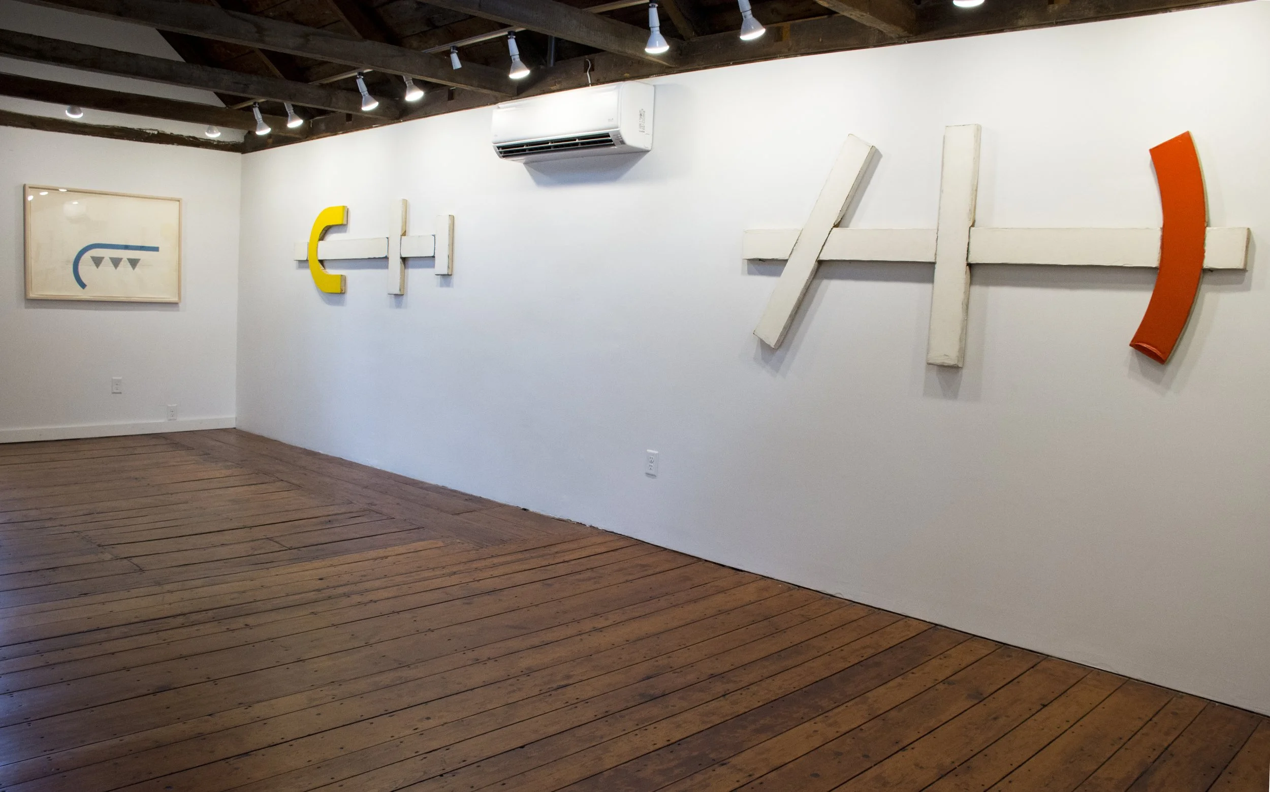 Installation view,  The Berlin Series and the Gesture Project , 2016