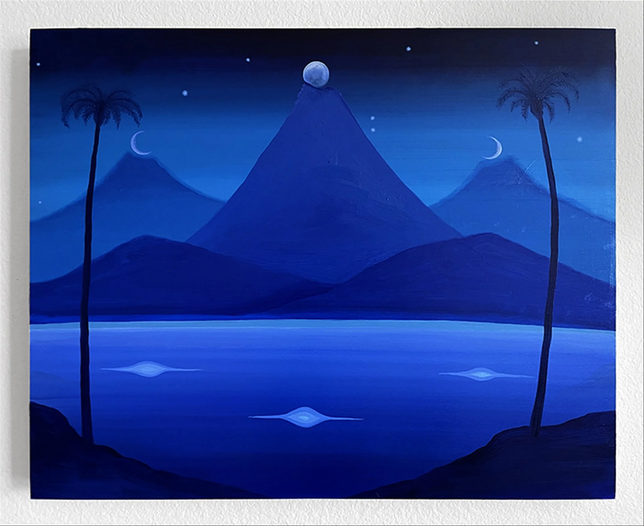  Mount Luna , 2023
Oil on canvas
41 x 51 cm / 16 x 20 in