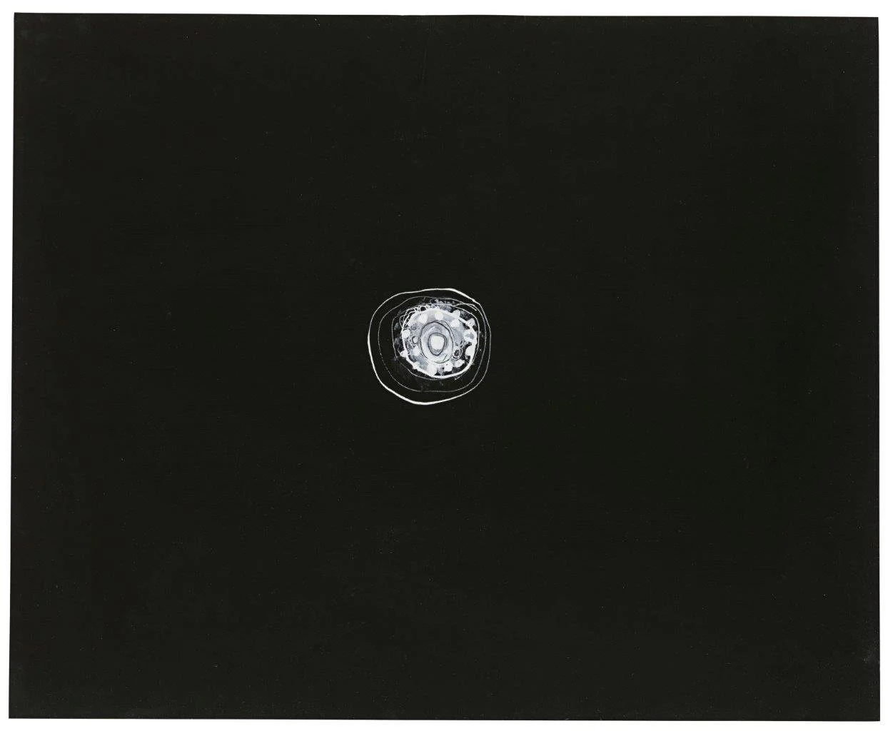  Nest , 1960
Gouache on paper
20⅛ x 24⅞ in. | 51.12 x 63.18 cm