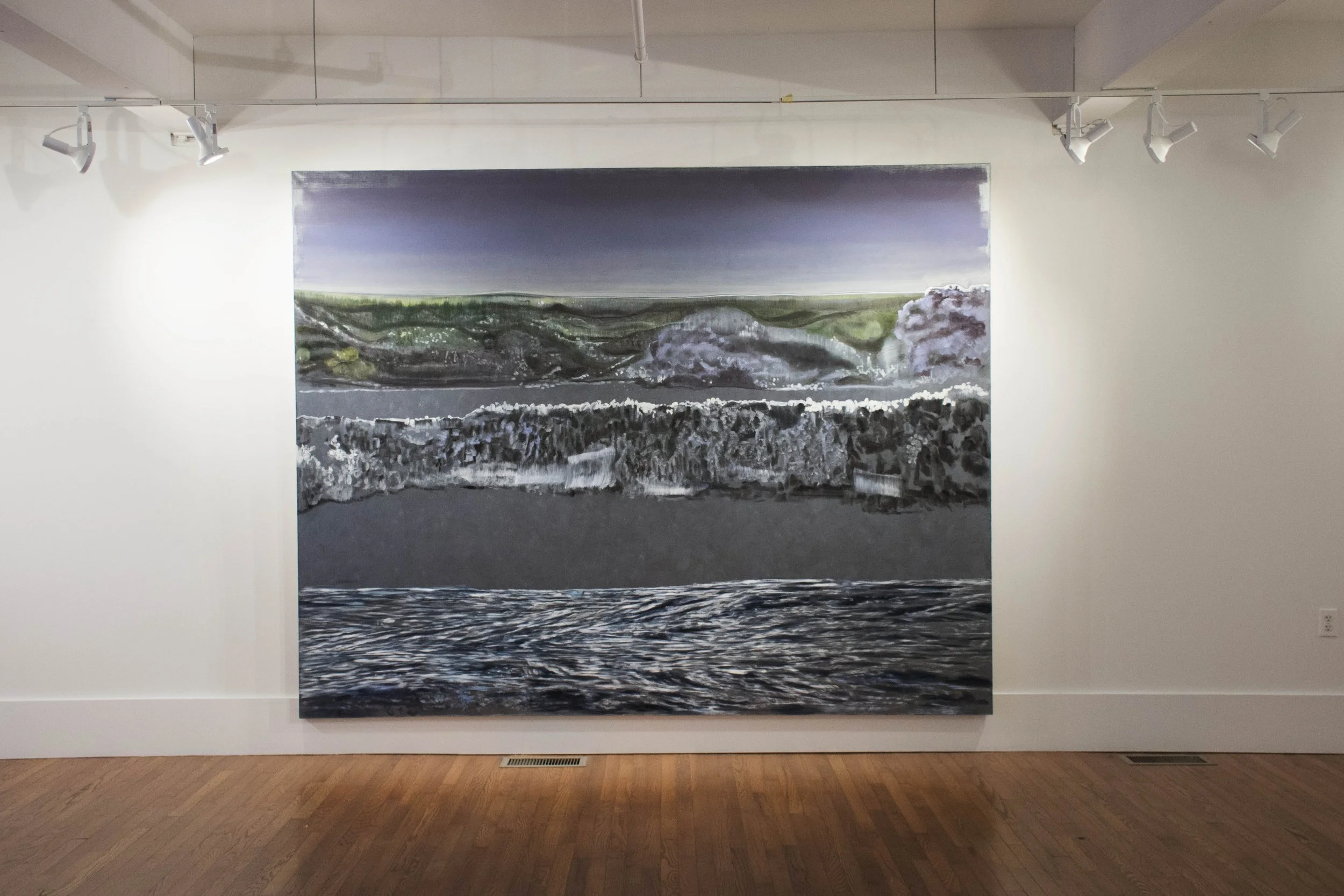 Installation view,  Marine Paintings , 2016