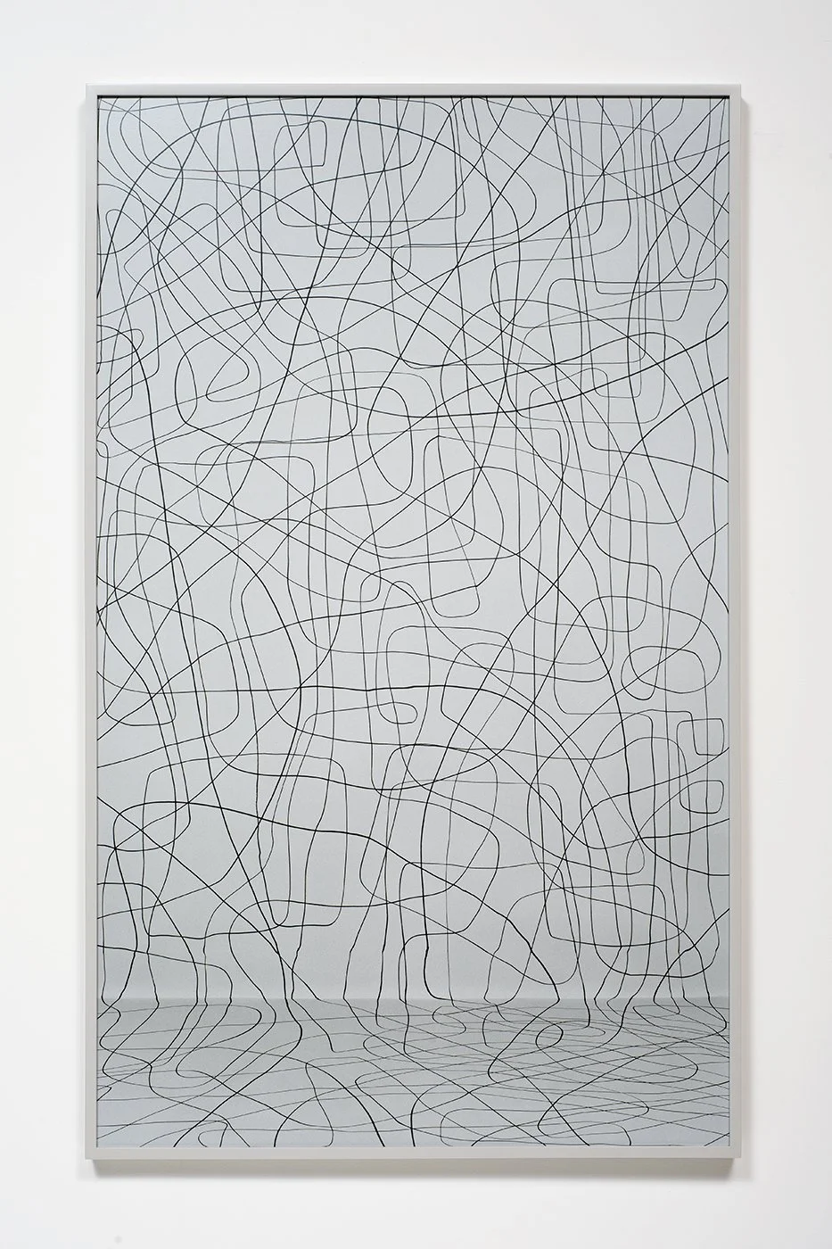 Gina Osterloh
 Drawing for the Camera , 2014
Pigment print, UV laminate, custom gray frame
53 x 31 in | 134.5 x 78.5 cm
Edition 1 of 3 + 1 AP