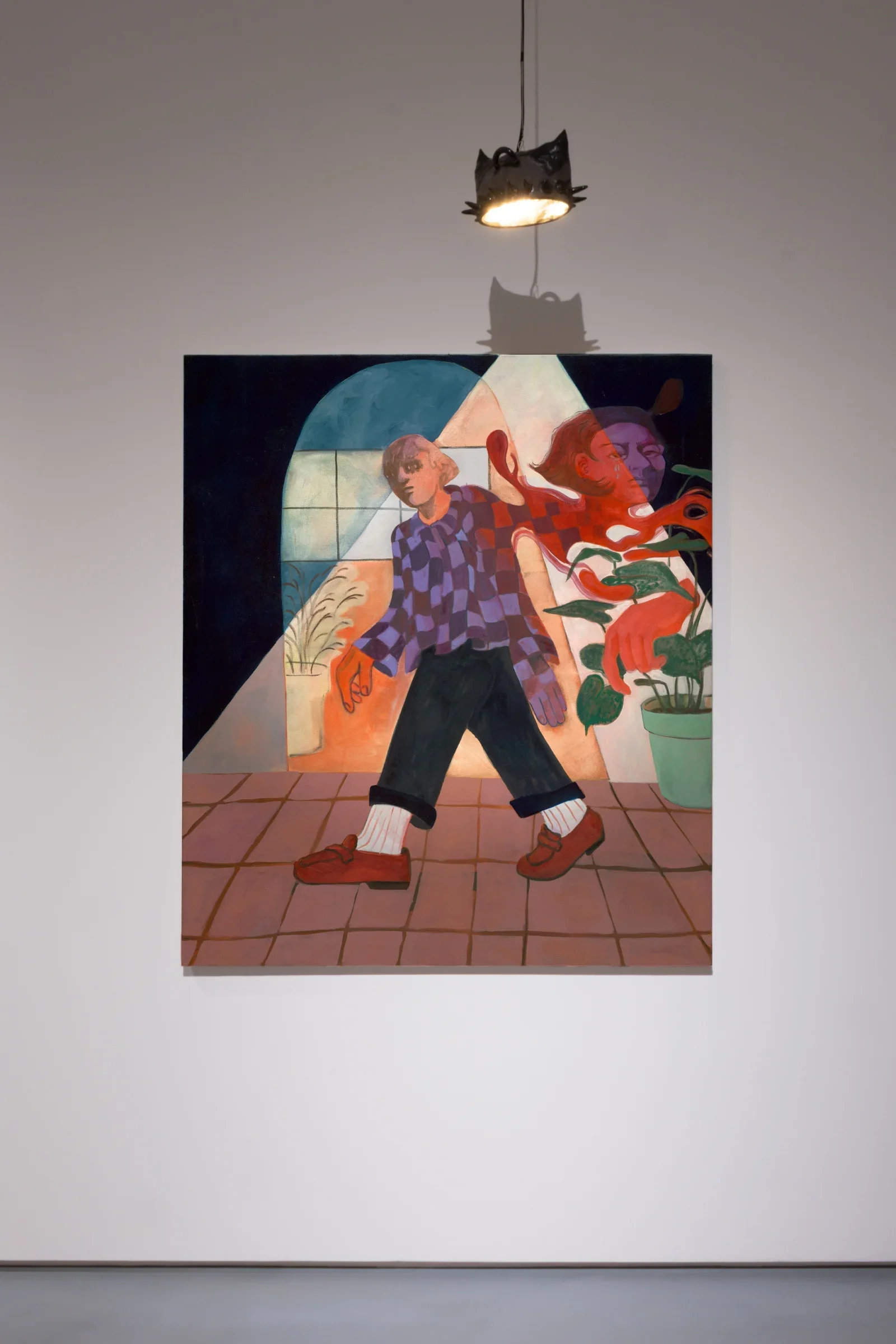 Installation view,  Katja Farin: Blind Spot , Asia Art Center, Taipei, Taiwan, 2024