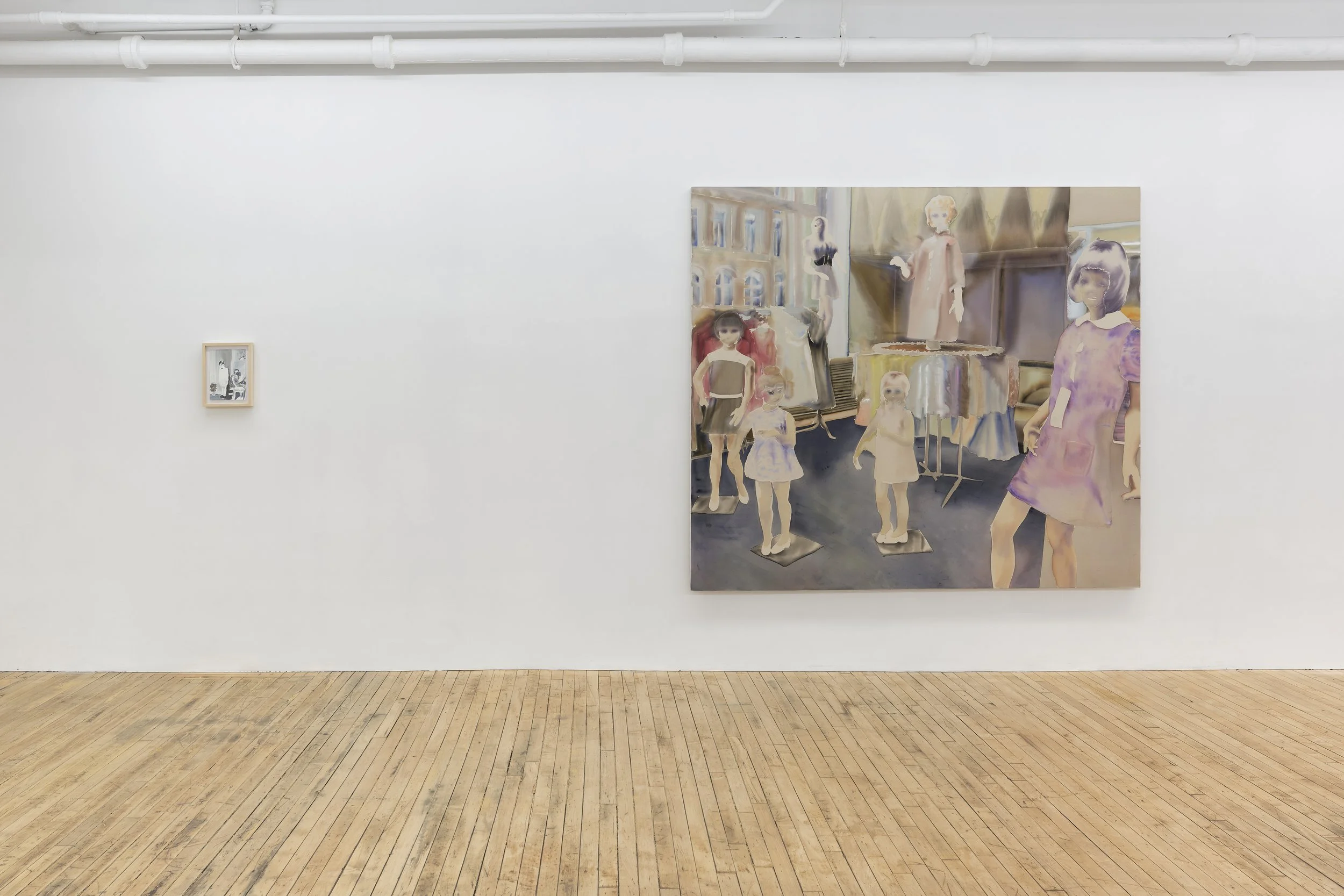 Installation view,  Slow Burn , 2024
