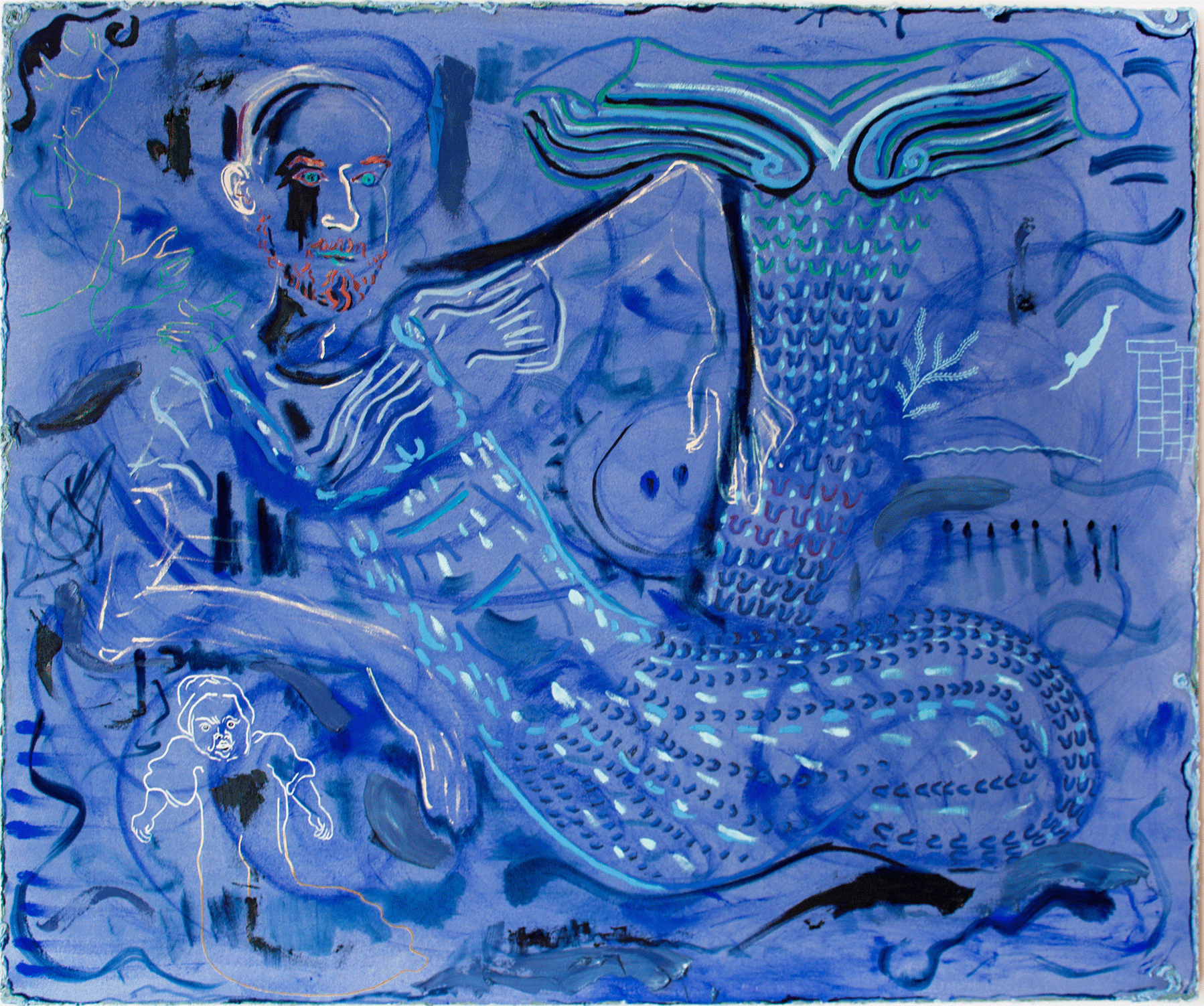 Heidi Howard
 Jarrett Earnest , 2017
Oil on canvas
48 x 40 in | 122 x 101.5 cm