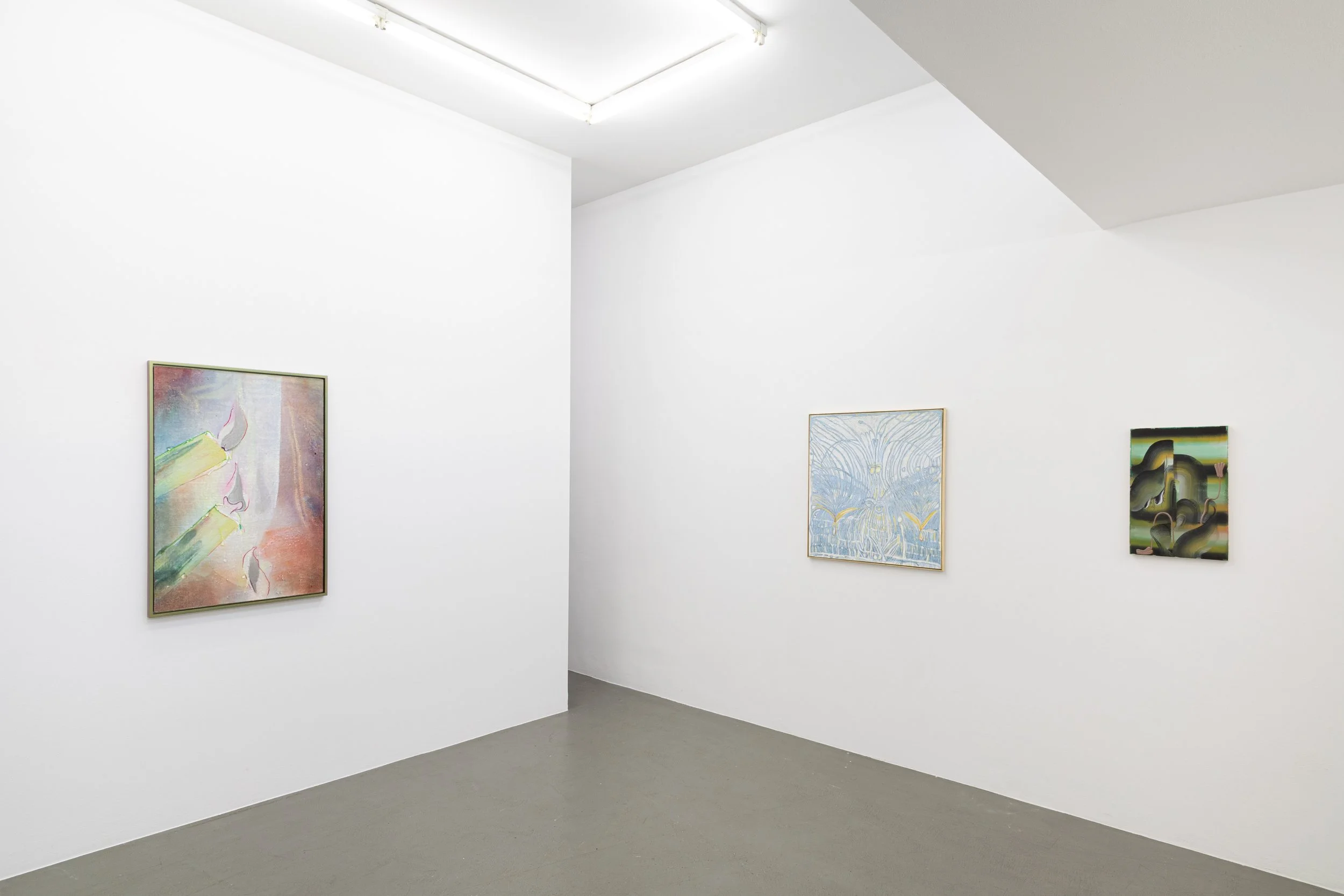 Installation view,  Soft Storage , 2026