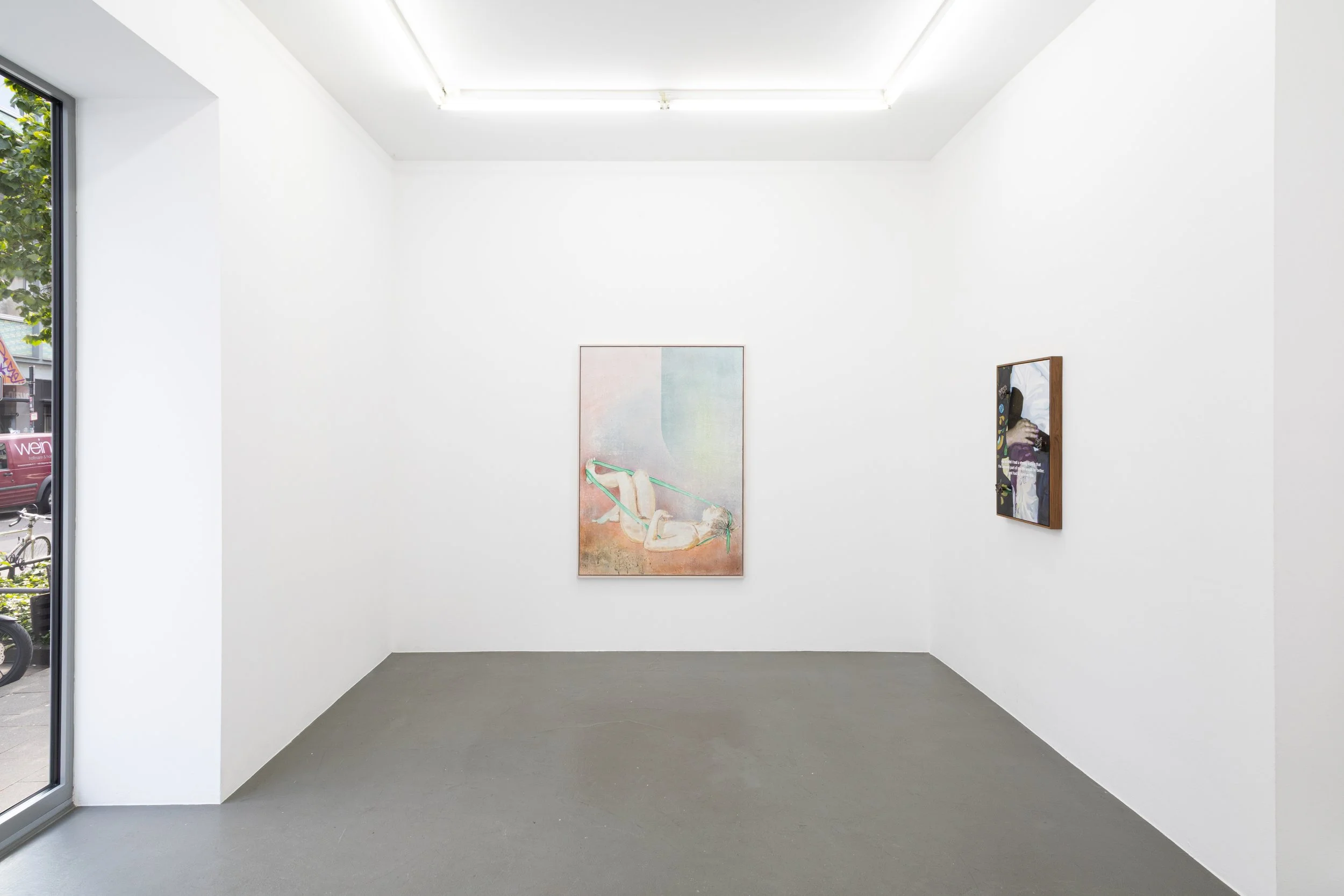 Installation view,  Soft Storage , 2026