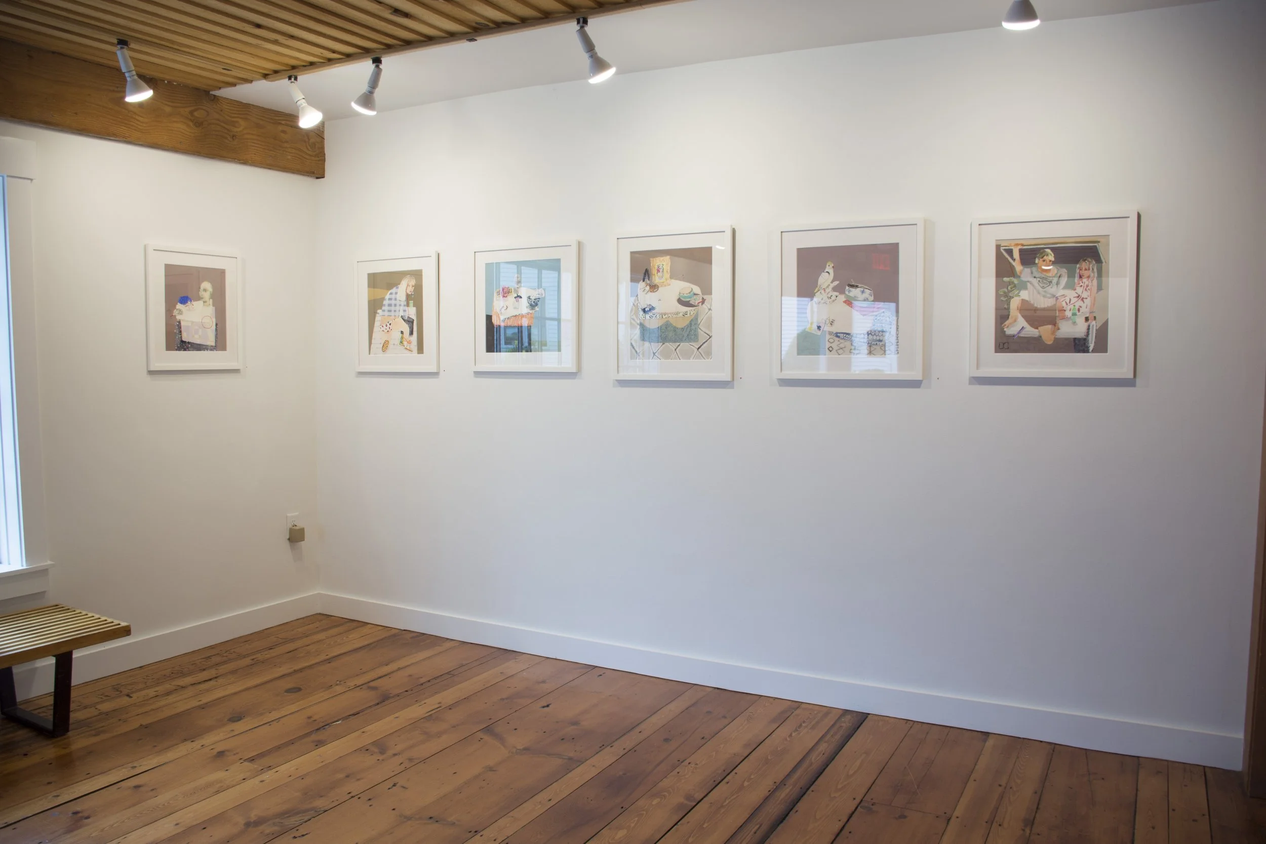 Installation view,  This Must Be The Place , 2016