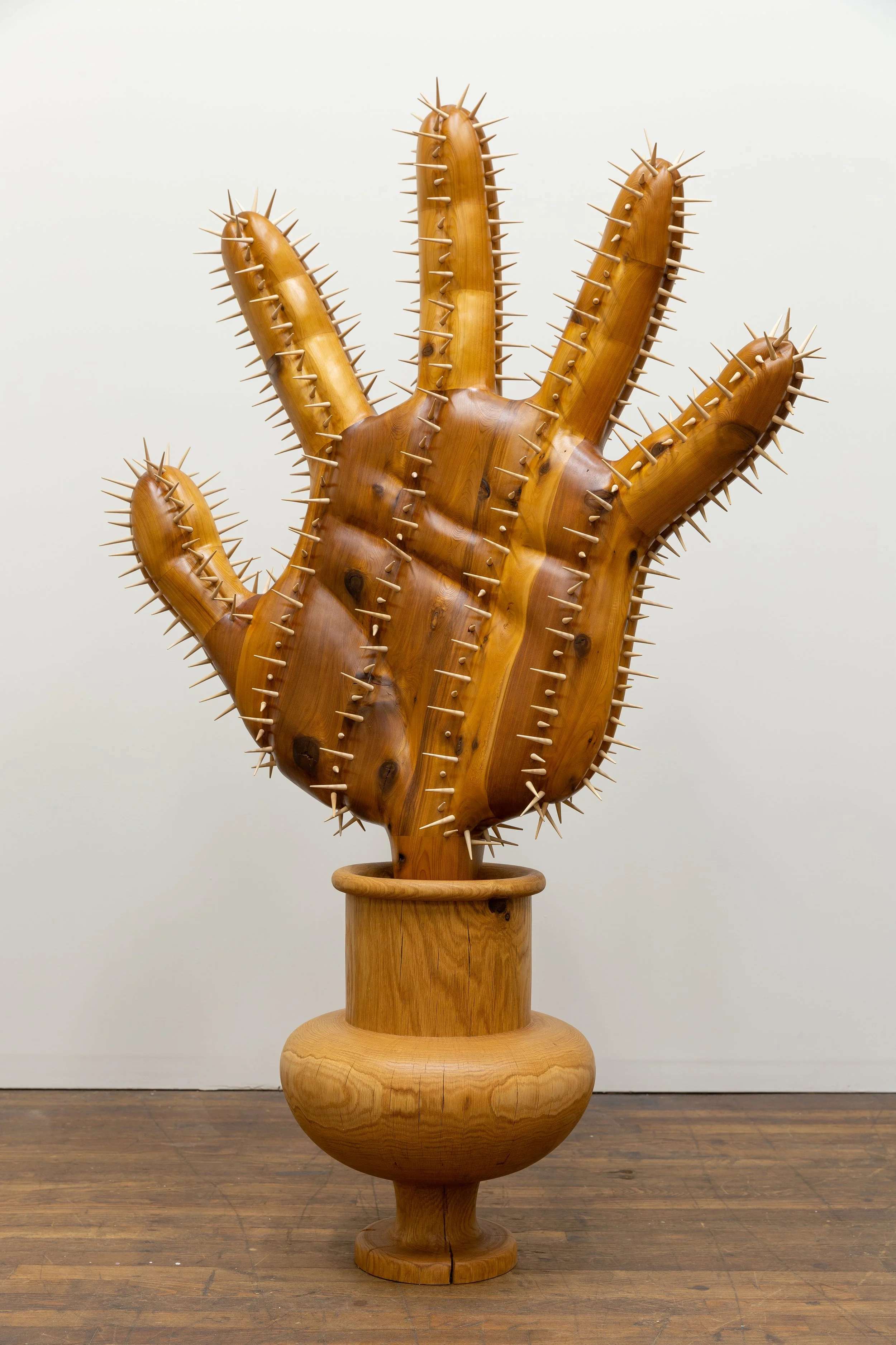  Mano de Obra , 2025
Cedar, hemu, oak
65 x 16 x 42 in | 165 x 40.5 x 106.5 cm