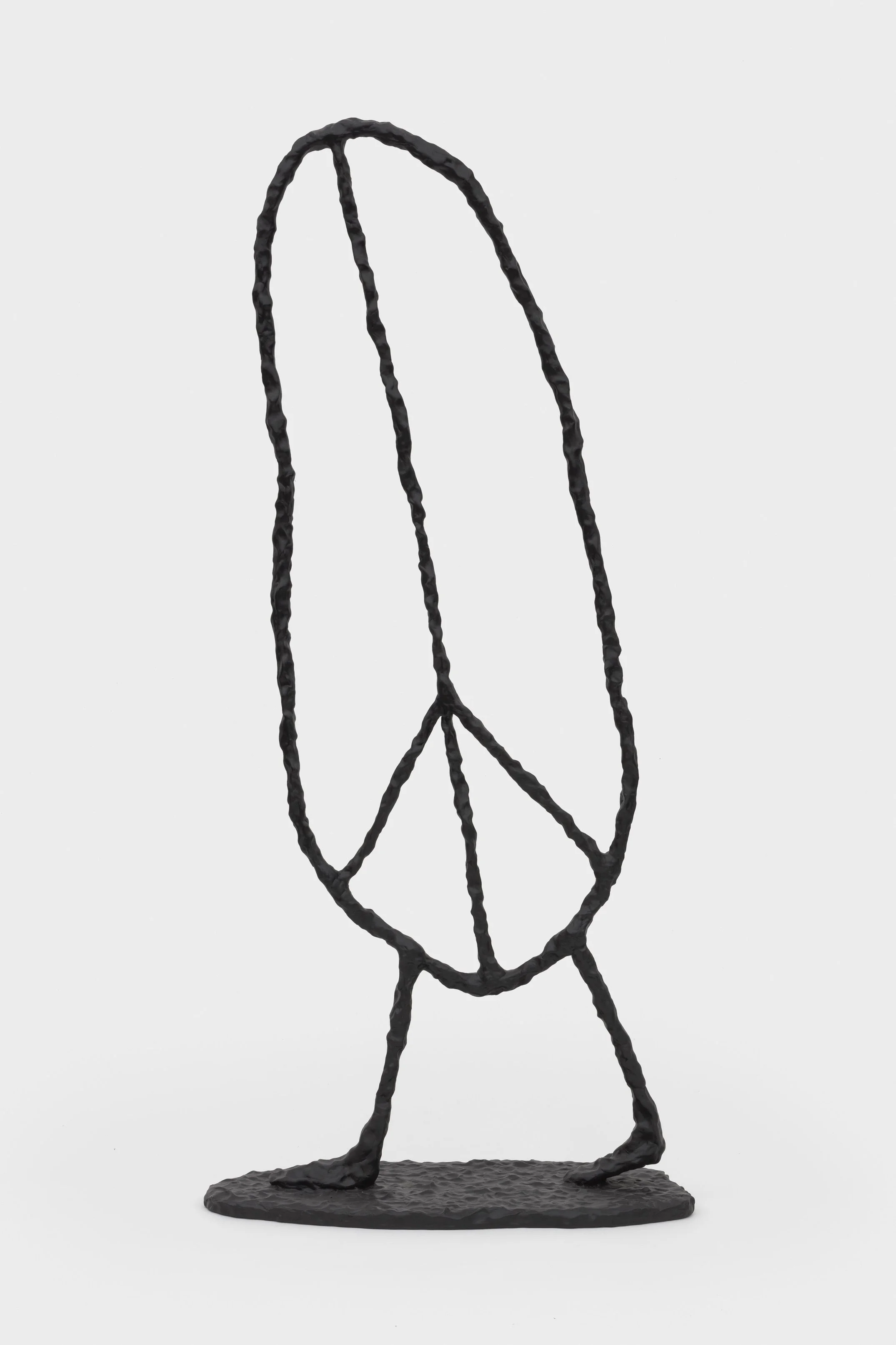  Low Relief (Alone in Public) II , 2022
Epoxy resin, wood, aluminum
128 x 57 x 28 cm | 50 1/2 x 22 1/2 x 11 in