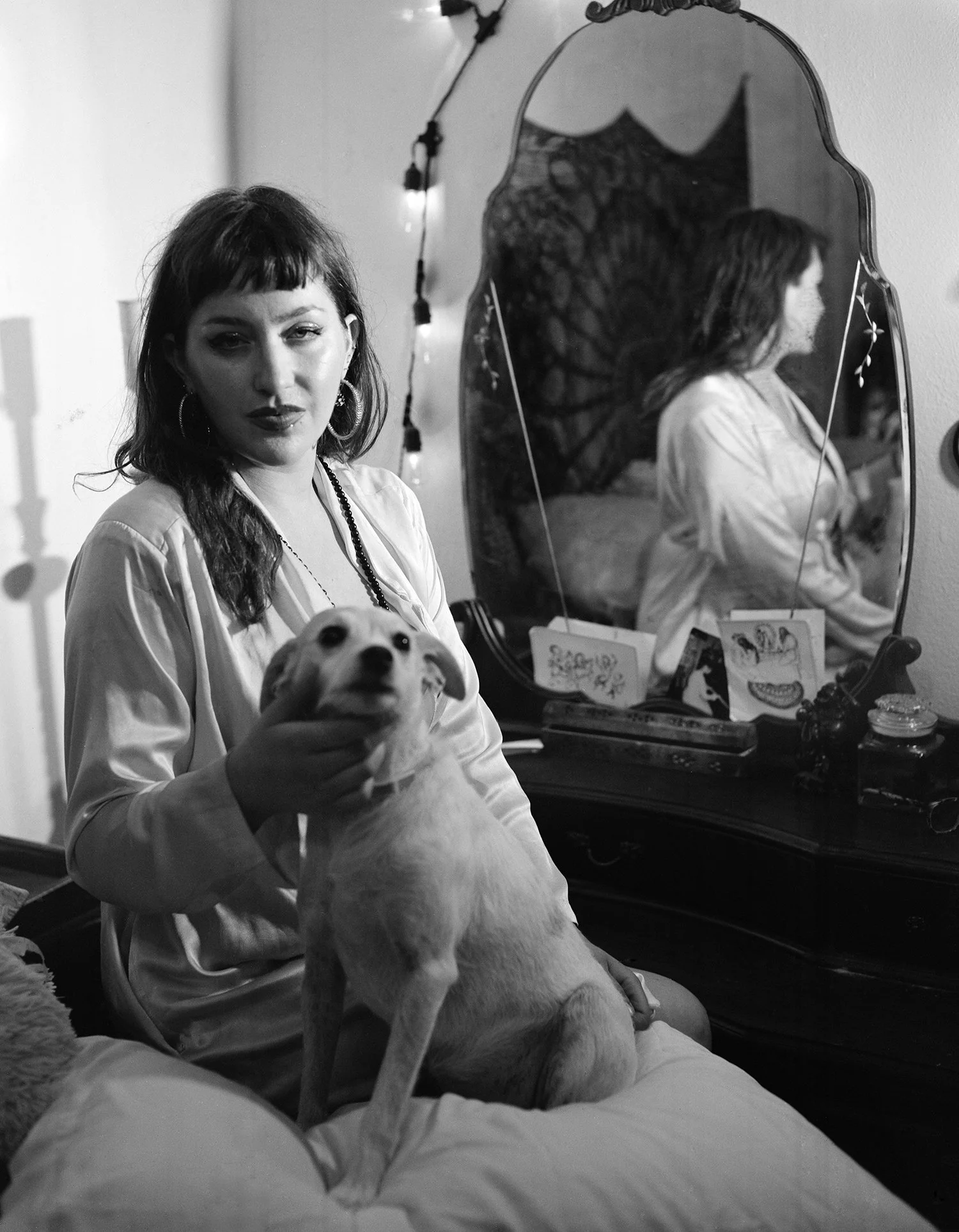  Allison and Daisy Dog , 2018
C-print
24 x 30 in | 61 x 76 cm