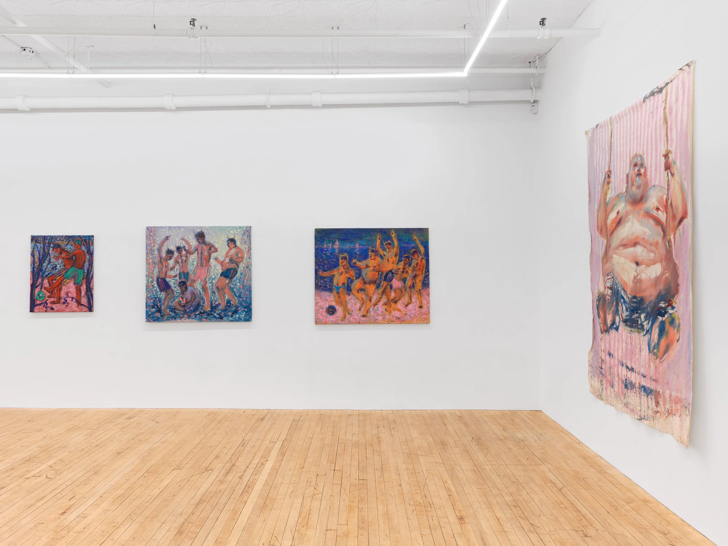 Installation view,  Laboratory of Flesh and Balls , Gaa New York, New York, NY, 2025