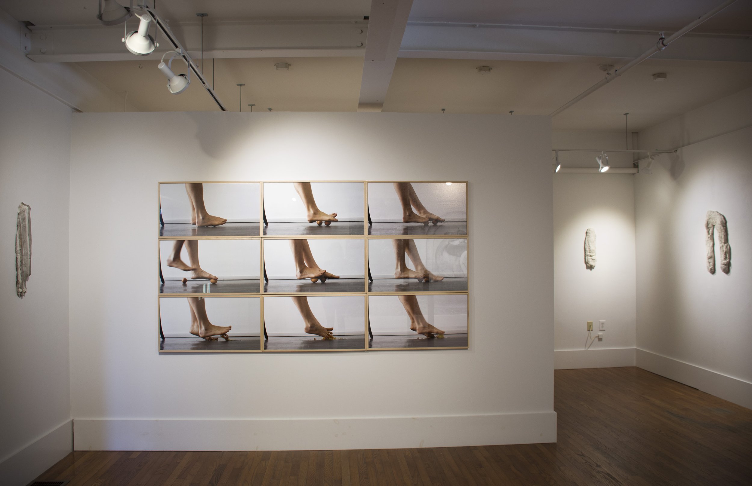 Installation view,  Time Mothers , 2017