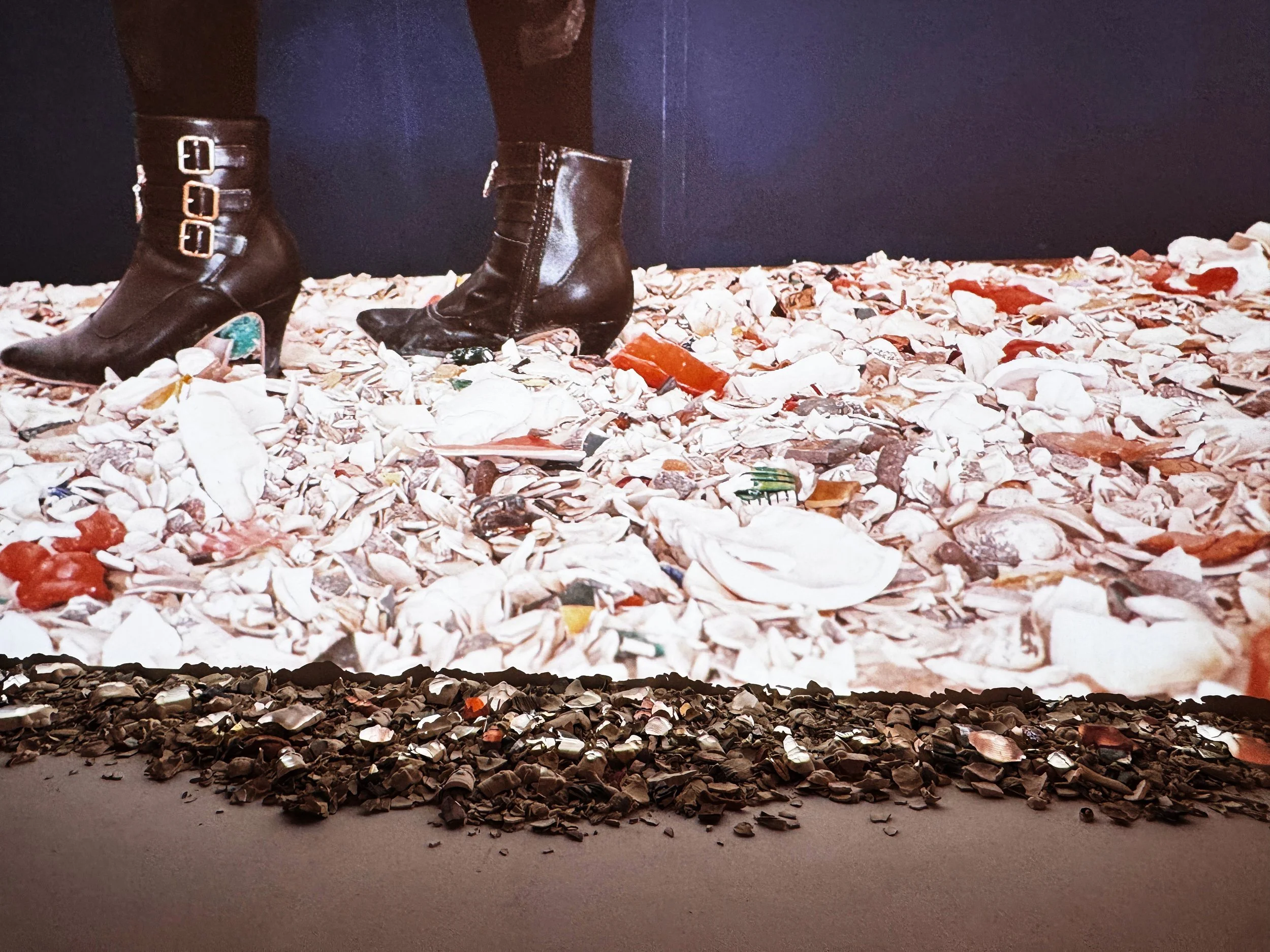 Installation view,  A Room That Once was , Catskill, 2026