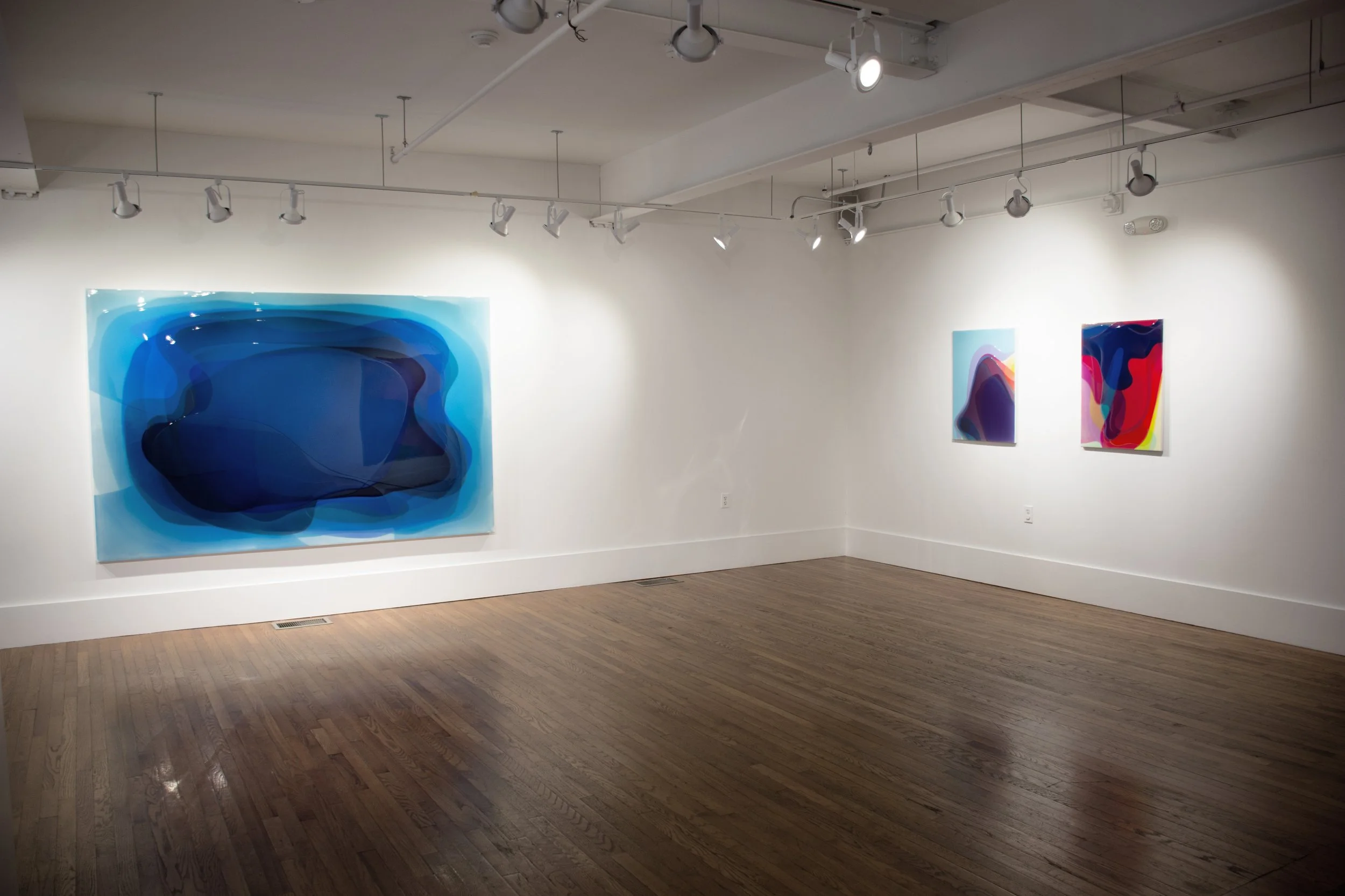 Installation view,  solarized , 2017