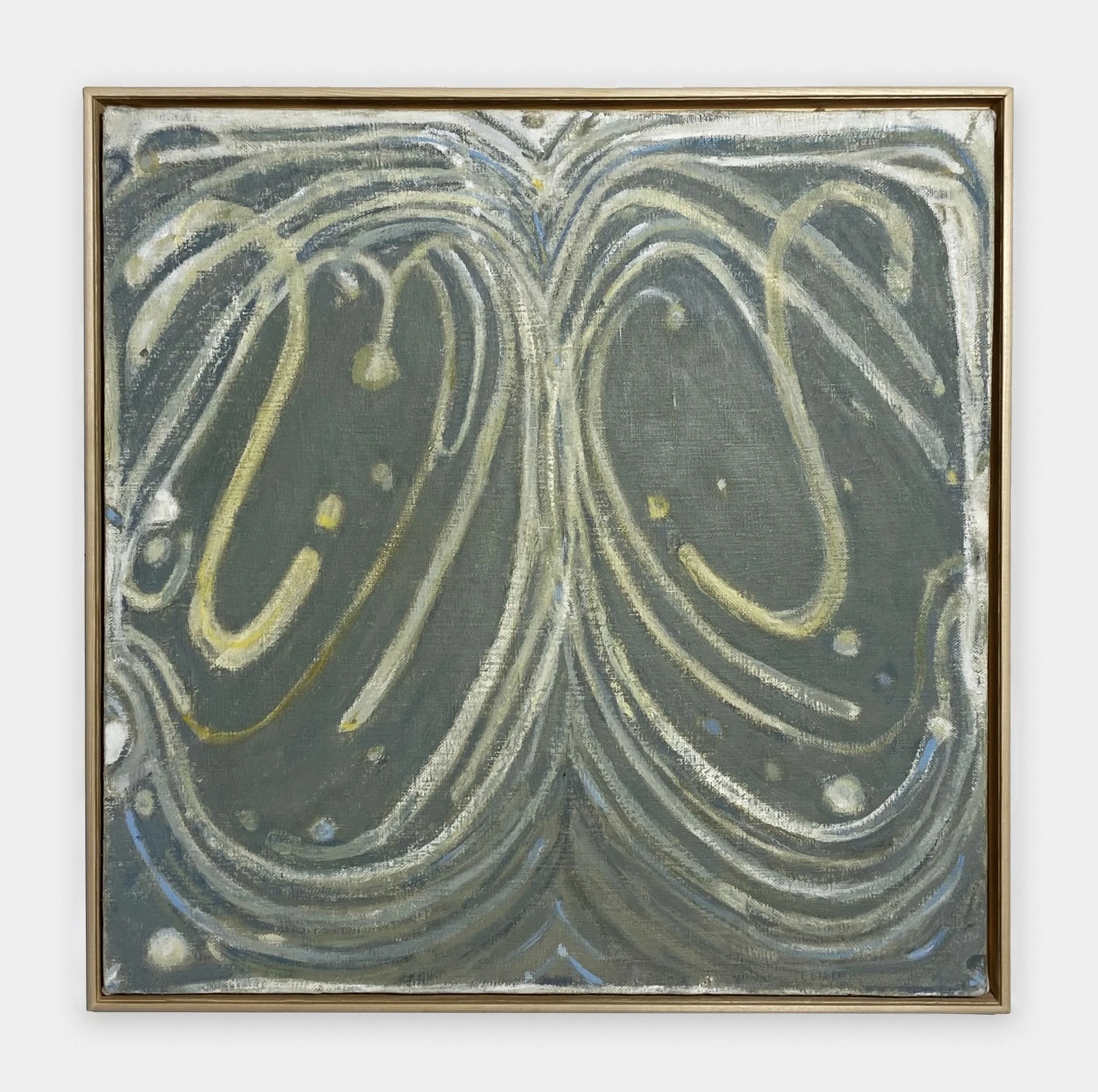 Kerttu Saali
 Whorl , 2025
Oil on canvas
16 x 16 in | 41 x 41 cm