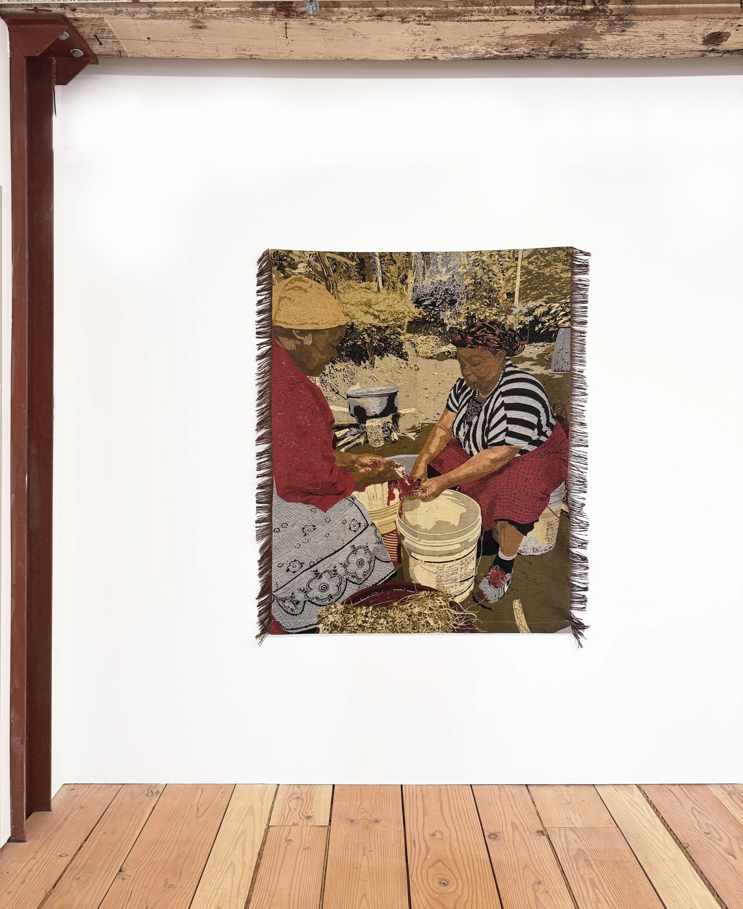 Installation view,  A Room That Once was , Catskill, 2026