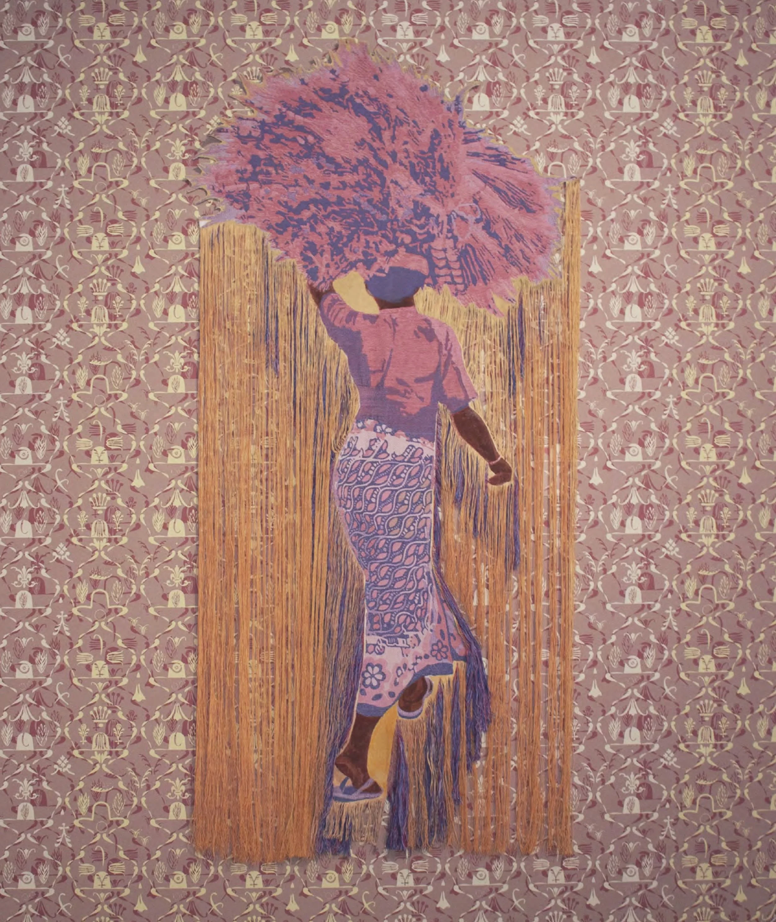 Installation view,  She Weaves White Gold , North Carolina Museum of Art, Raleigh, North Carolina, 2026