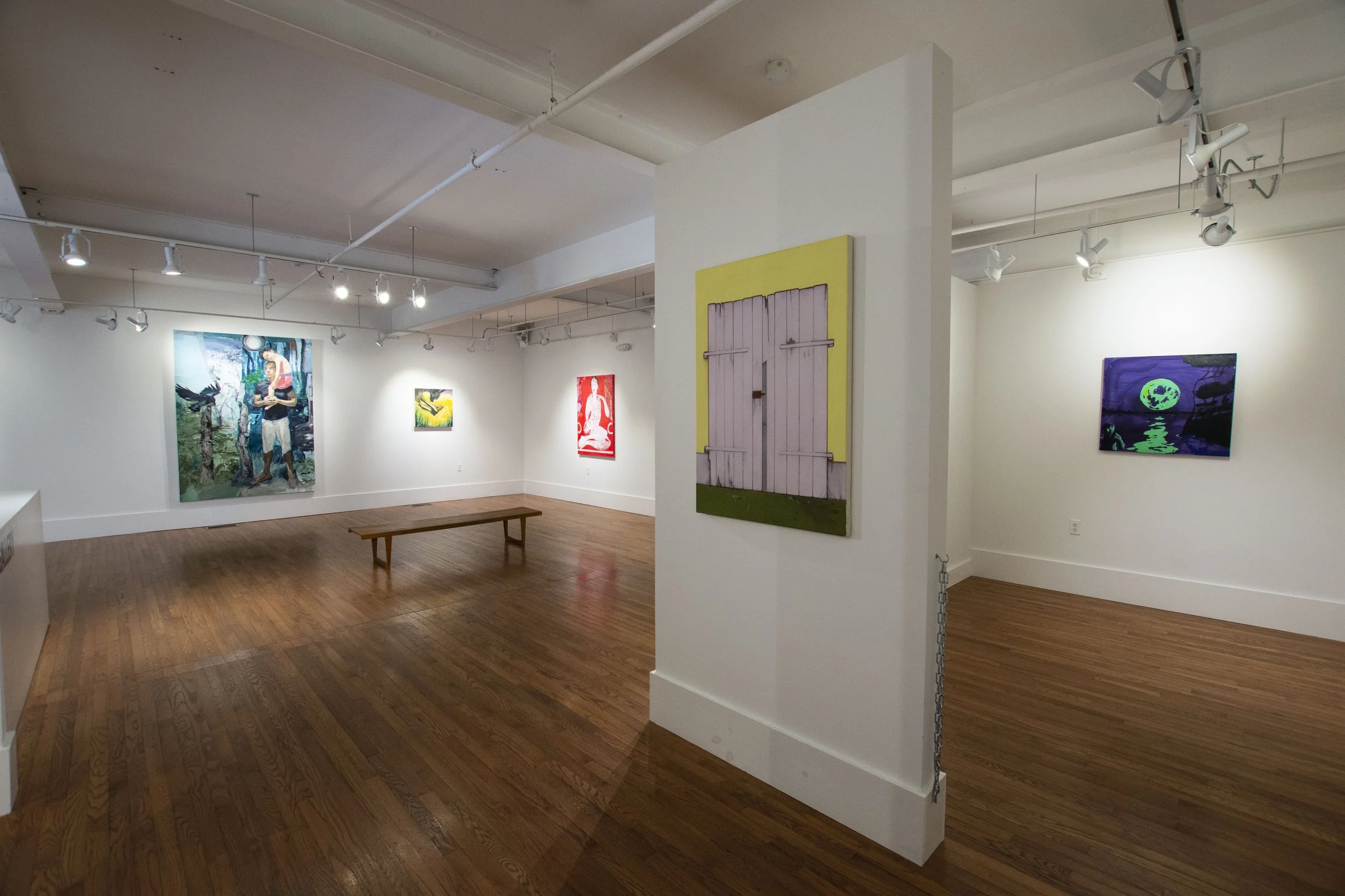 Installation view,  Against Forgetting I , 2018