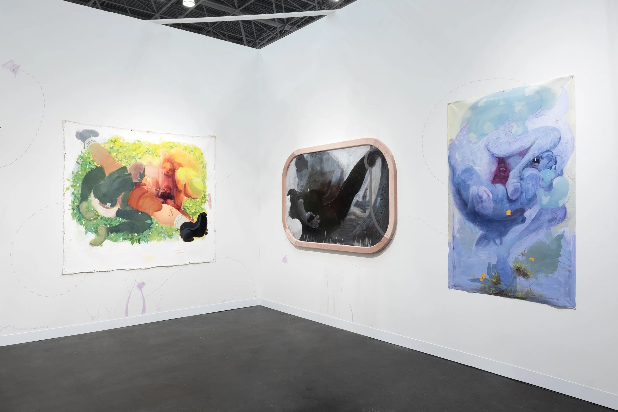 Installation view,  The Armory Show , New York, NY, 2022