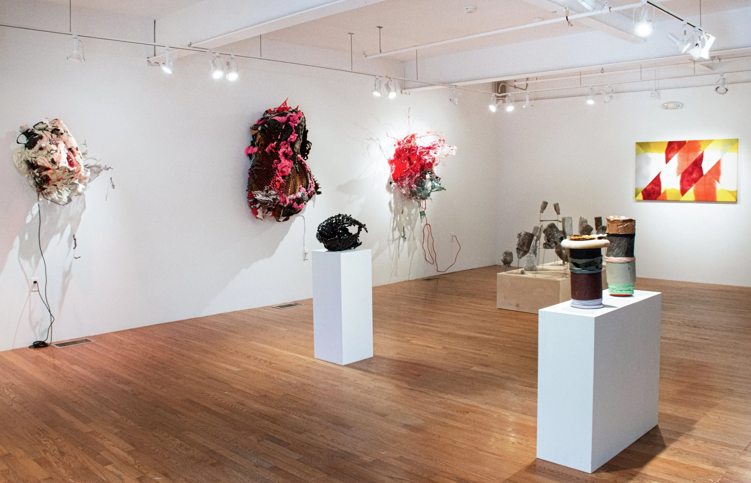 Installation view,  (im)materiality , 2020