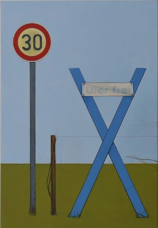  Ufer frei , 2017
Oil on linen
51 3/16 x 35 5/16 in | 130 x 90 cm