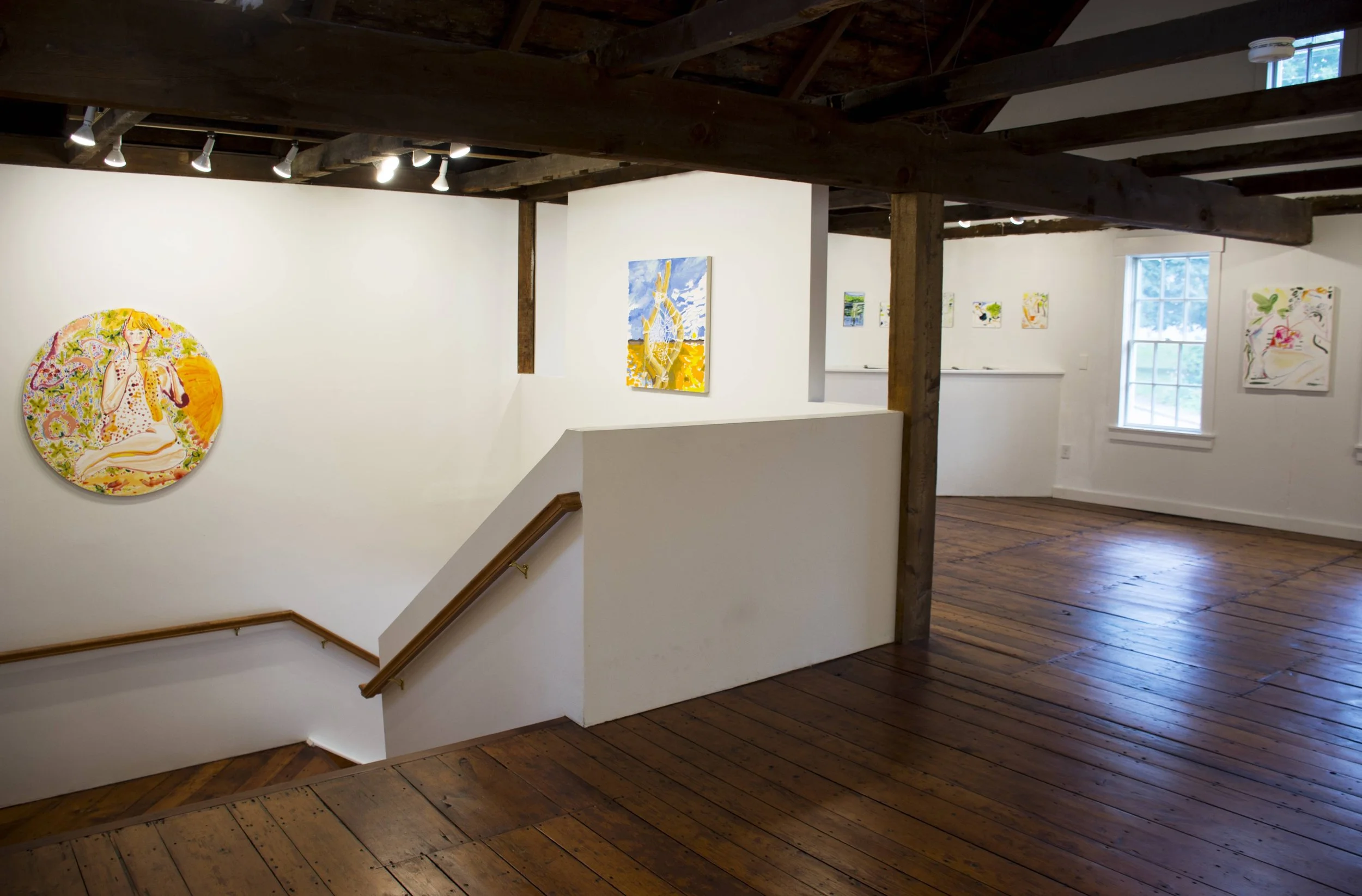 Installation view,  Verano , 2017