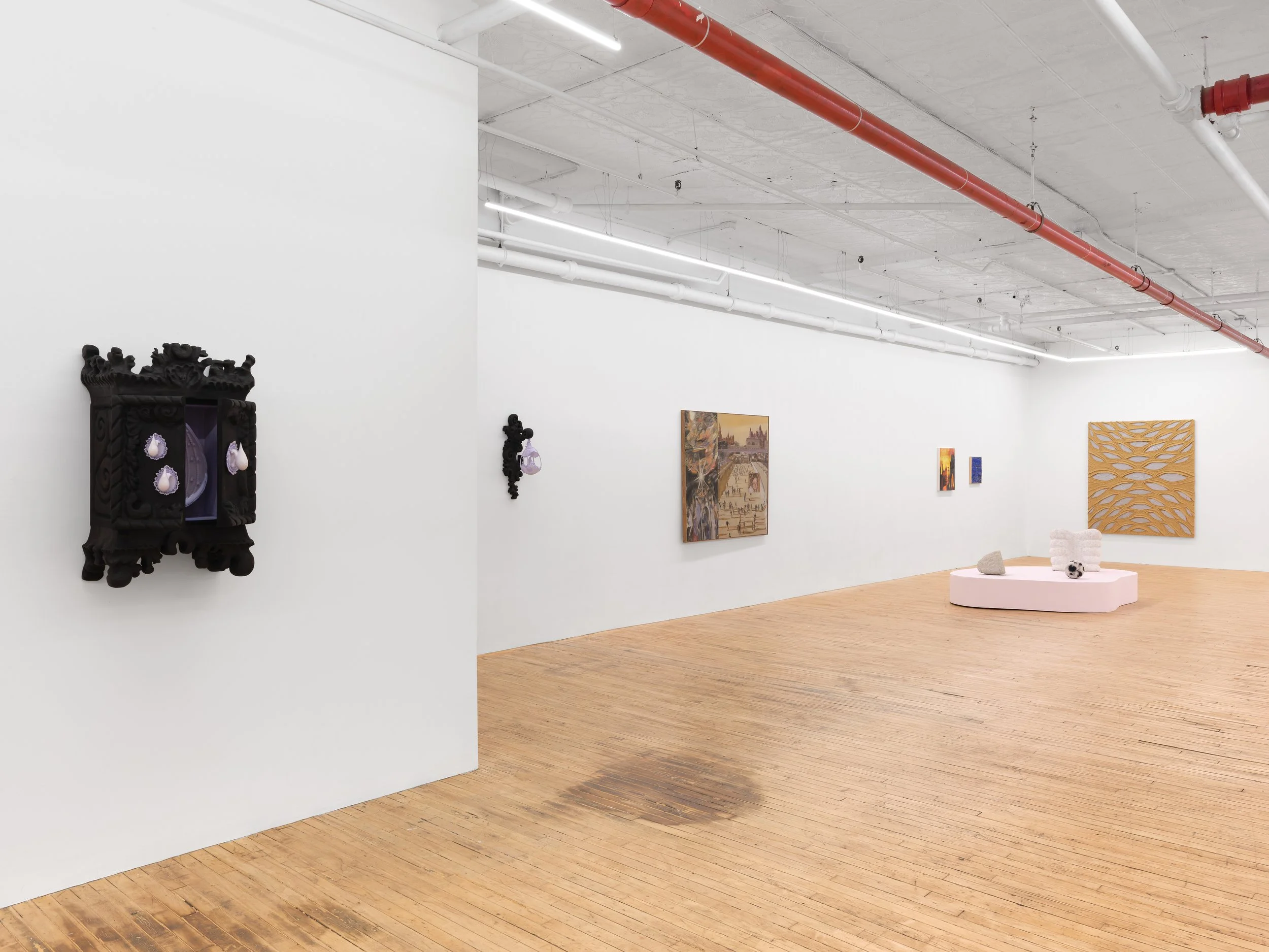 Installation view,  Beyond Matter , 2025