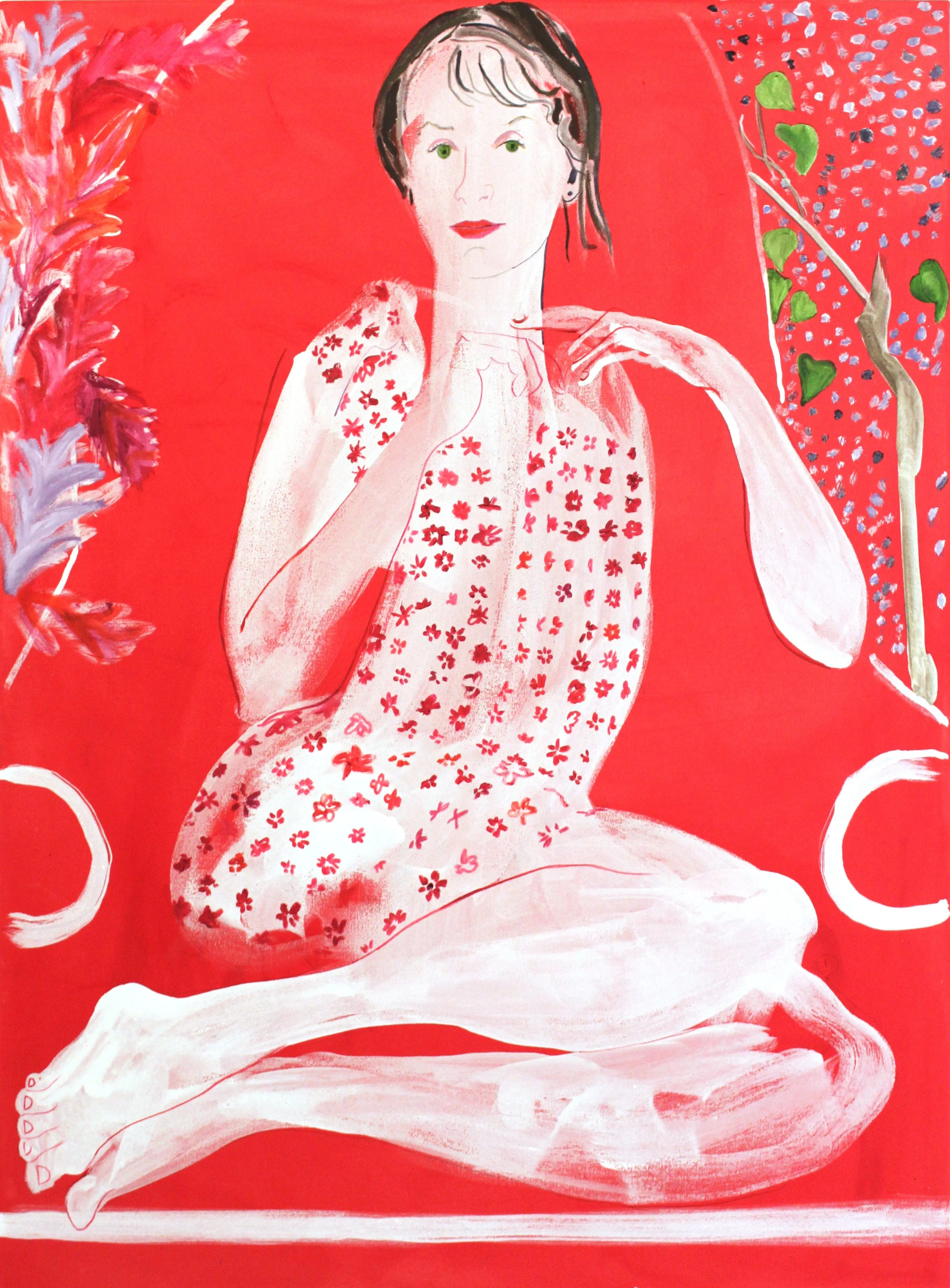 Heidi Howard
 Brie Ruais IV , 2015
Oil on canvas
48 x 40 in | 122 x 91.5 cm